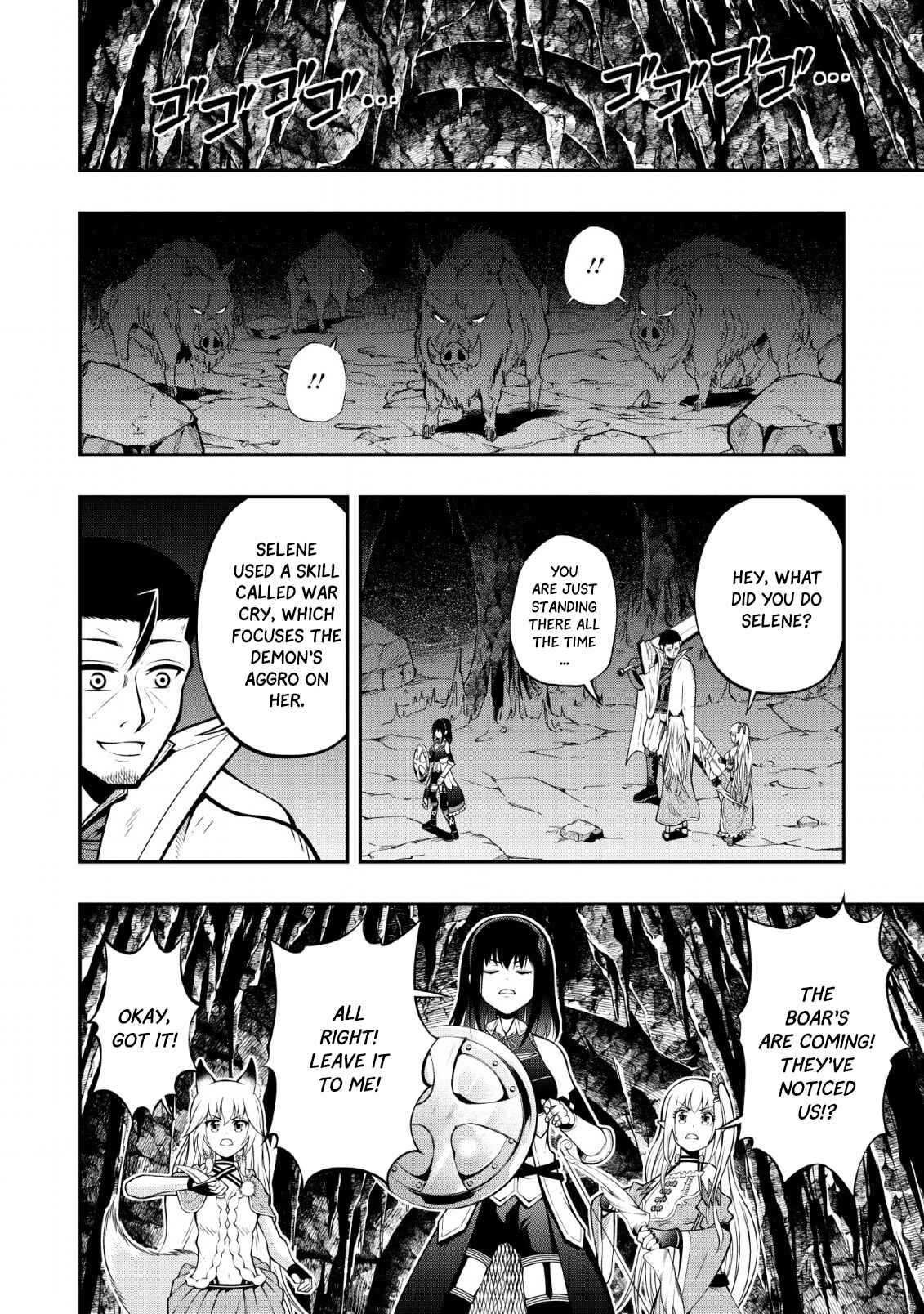 Page 23 Chapter 8 Sono Ossan, Isekai de Nishuume Play wo Mankitsuchuu
