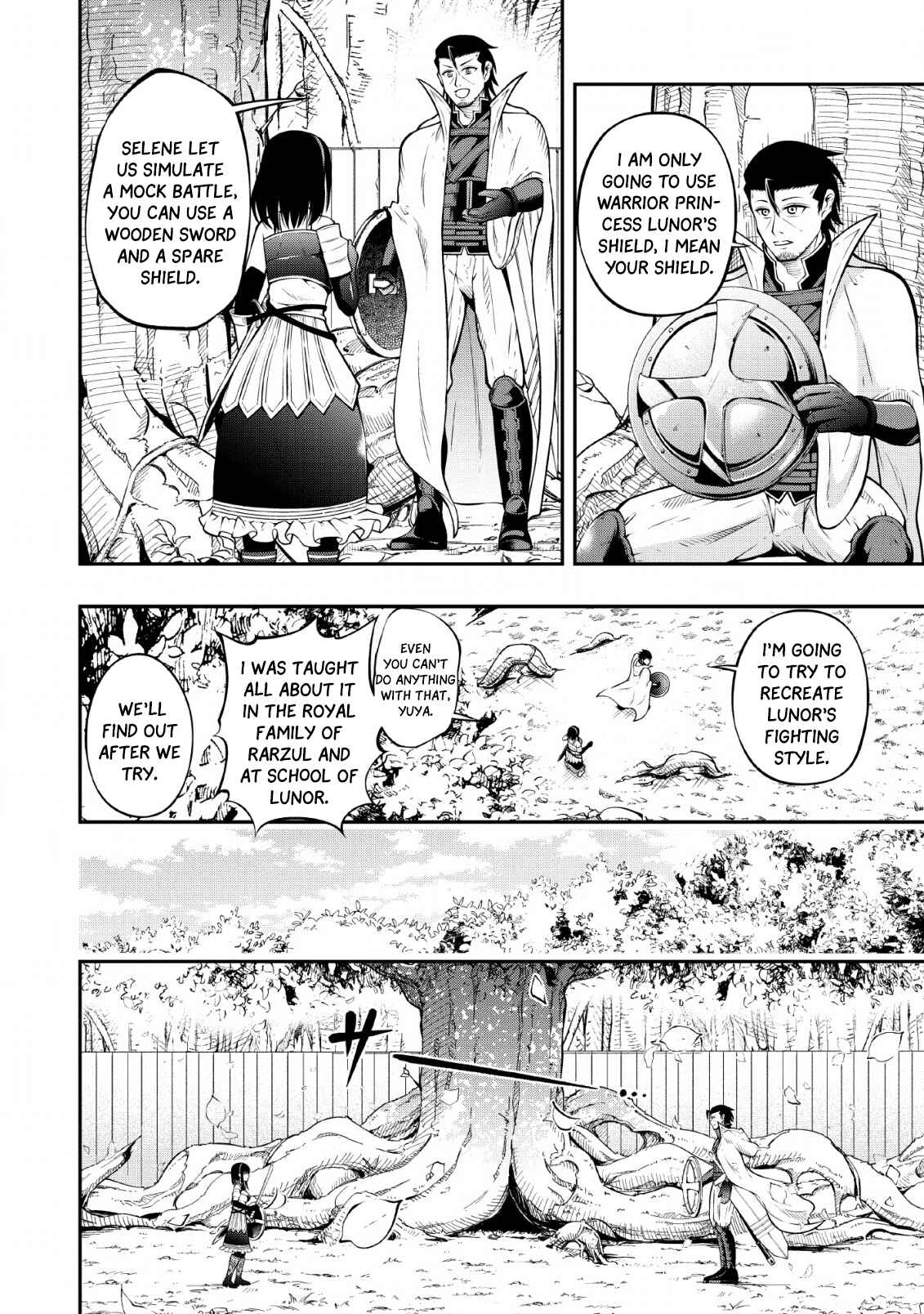 Page 7 Chapter 8 Sono Ossan, Isekai de Nishuume Play wo Mankitsuchuu
