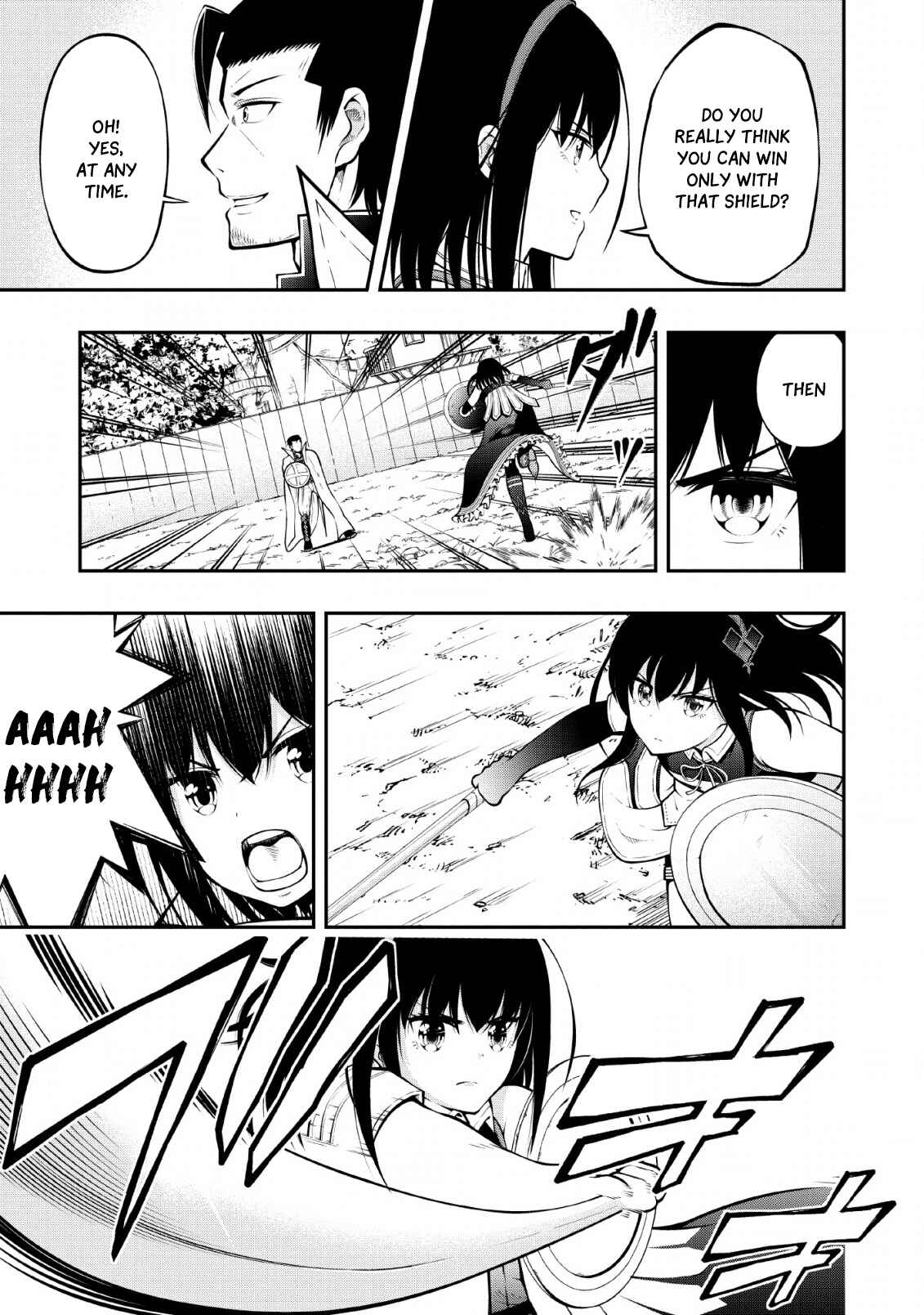 Page 8 Chapter 8 Sono Ossan, Isekai de Nishuume Play wo Mankitsuchuu
