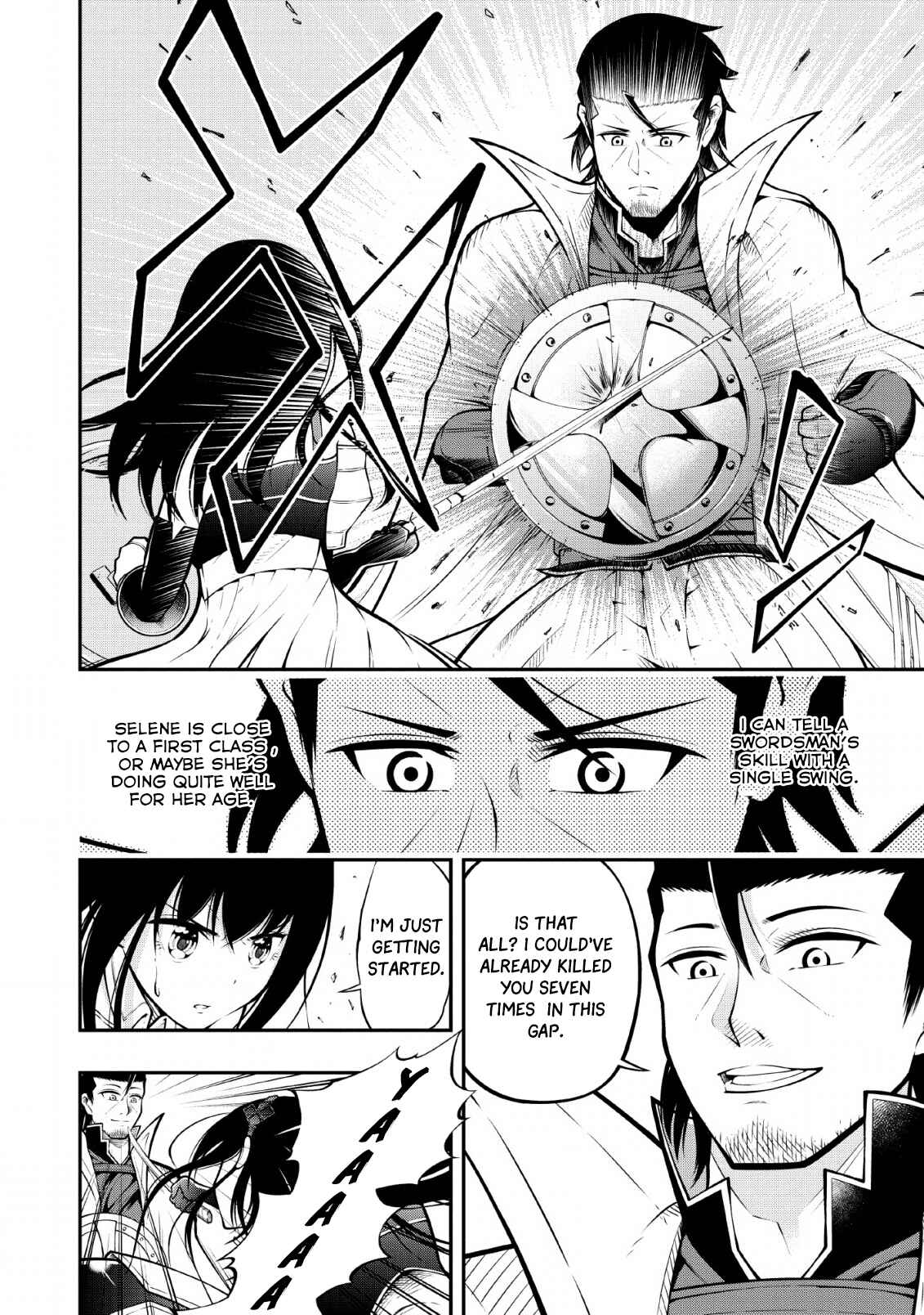 Page 9 Chapter 8 Sono Ossan, Isekai de Nishuume Play wo Mankitsuchuu