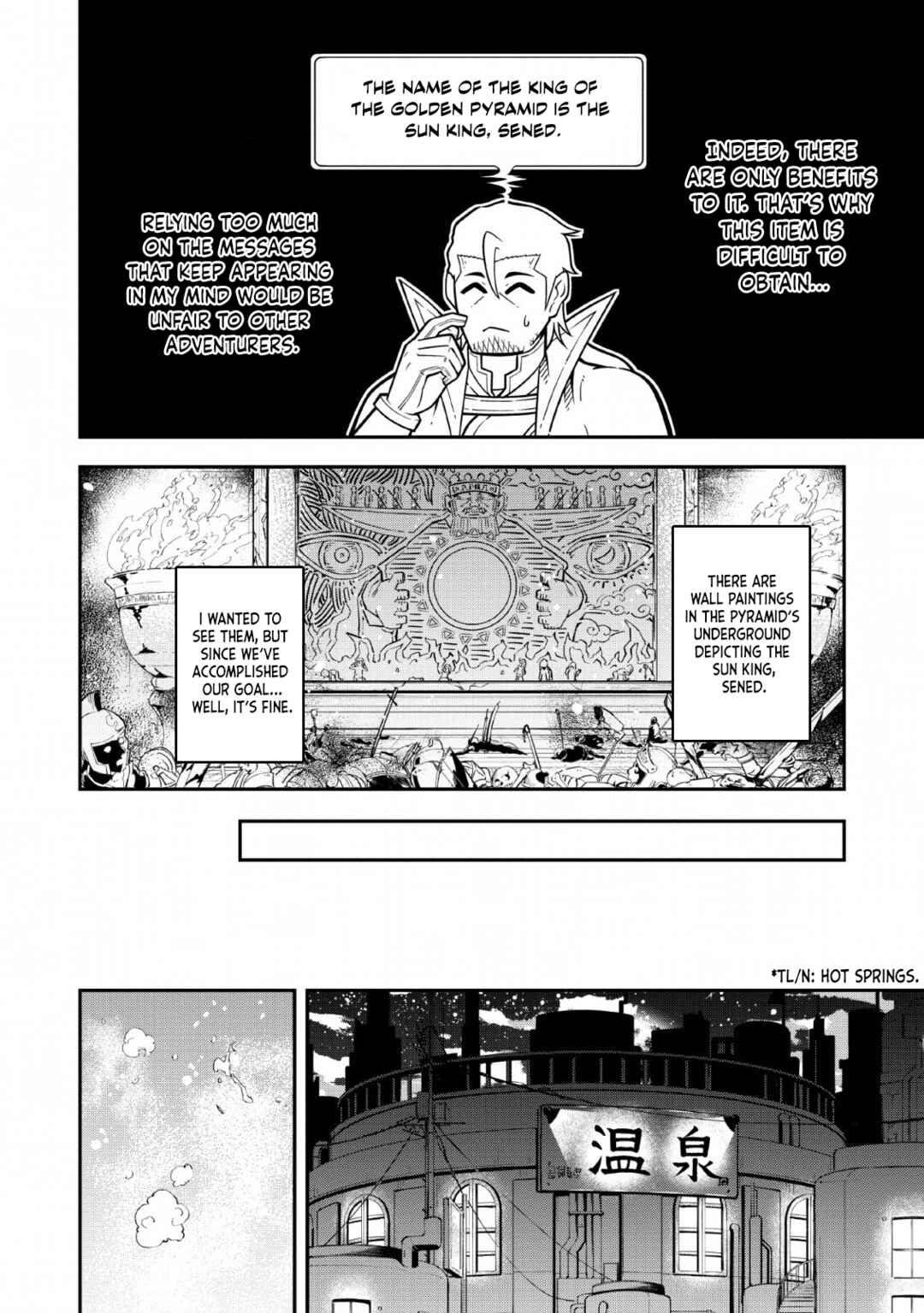 Page 10 Chapter 13 Sono Ossan, Isekai de Nishuume Play wo Mankitsuchuu