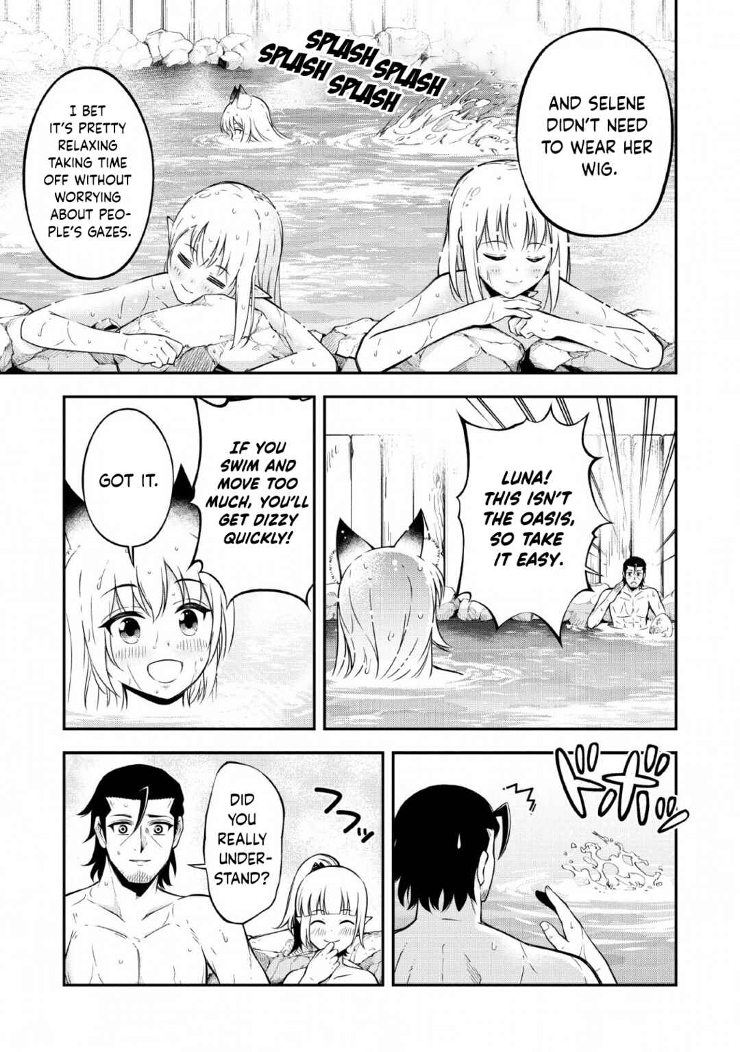 Page 13 Chapter 13 Sono Ossan, Isekai de Nishuume Play wo Mankitsuchuu