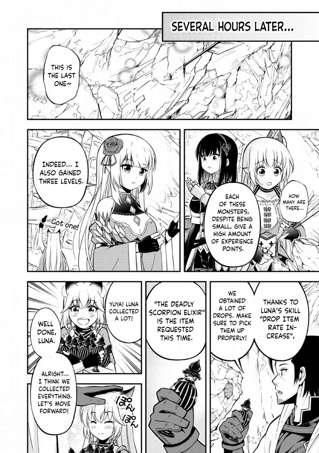 Page 2 Chapter 13 Sono Ossan, Isekai de Nishuume Play wo Mankitsuchuu