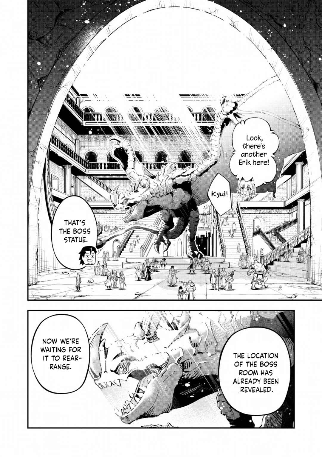 Page 20 Chapter 13 Sono Ossan, Isekai de Nishuume Play wo Mankitsuchuu