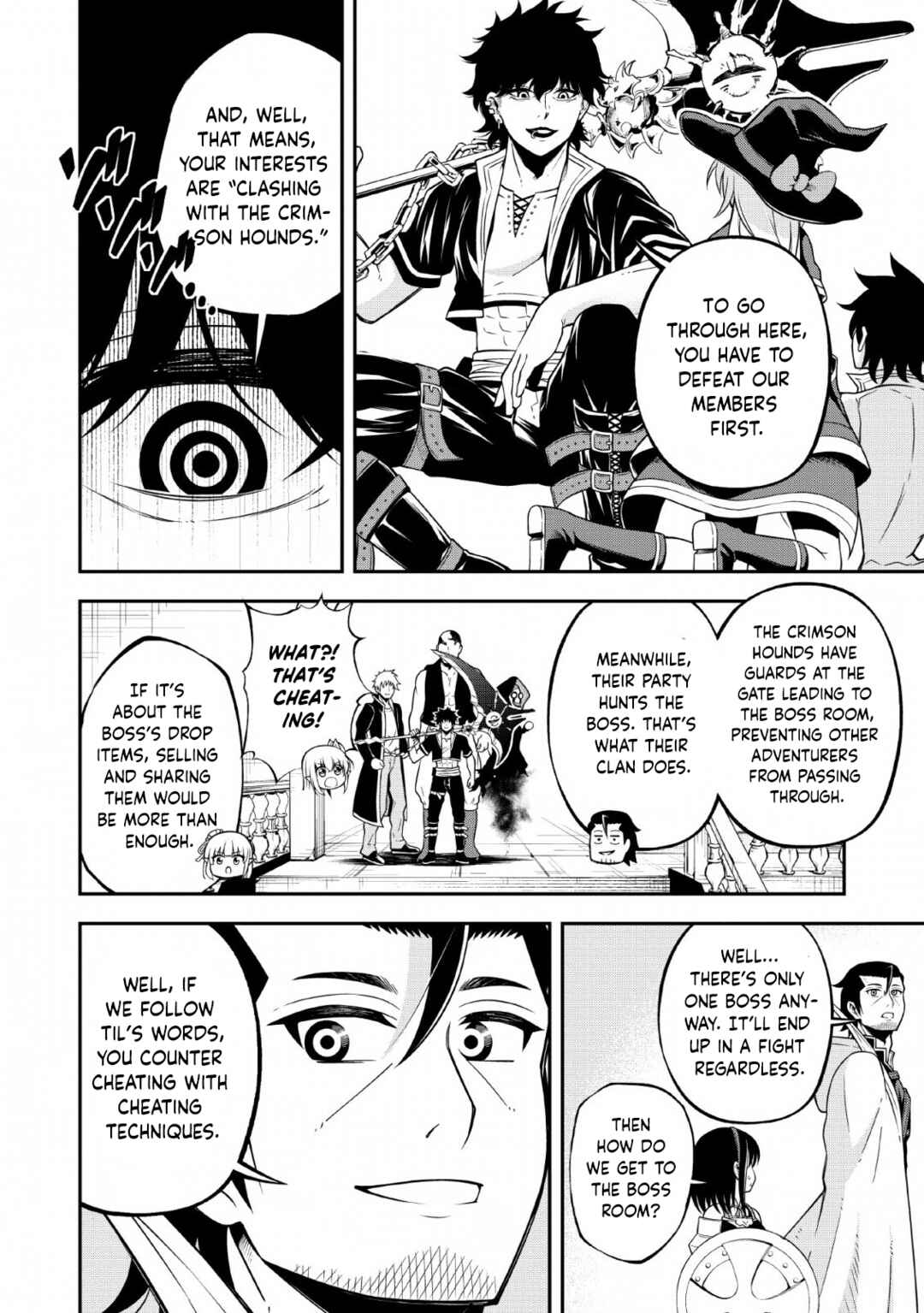 Page 22 Chapter 13 Sono Ossan, Isekai de Nishuume Play wo Mankitsuchuu
