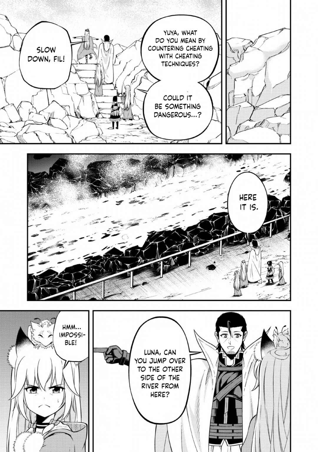 Page 23 Chapter 13 Sono Ossan, Isekai de Nishuume Play wo Mankitsuchuu