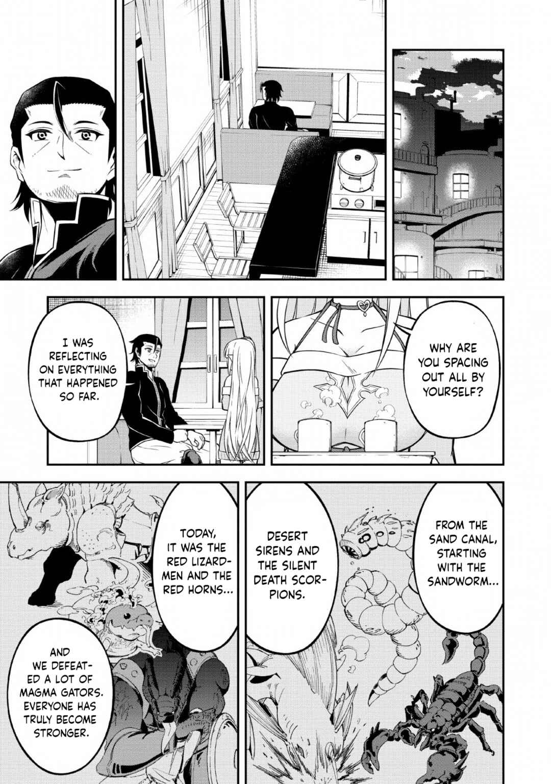 Page 25 Chapter 13 Sono Ossan, Isekai de Nishuume Play wo Mankitsuchuu