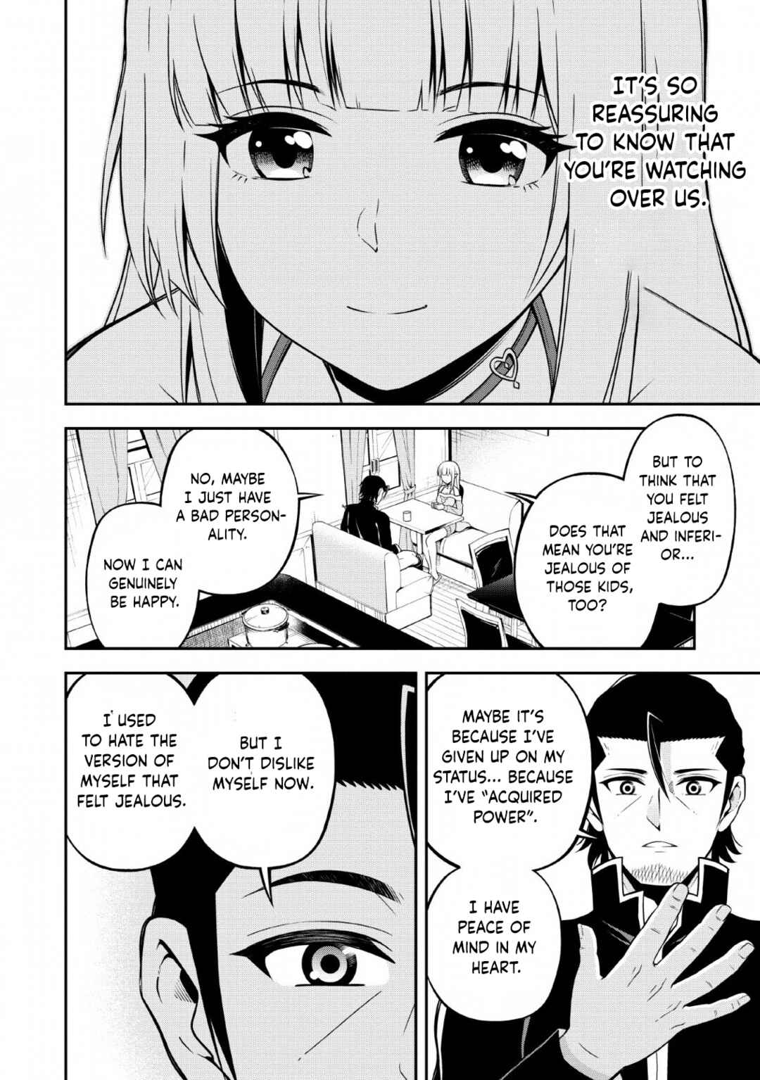 Page 28 Chapter 13 Sono Ossan, Isekai de Nishuume Play wo Mankitsuchuu