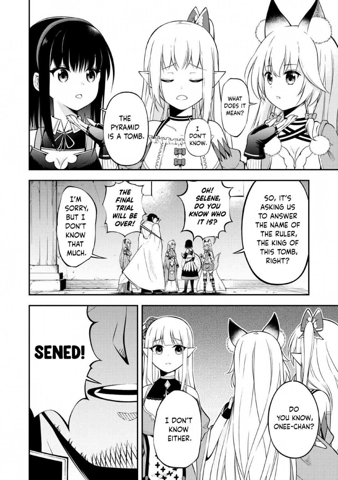 Page 4 Chapter 13 Sono Ossan, Isekai de Nishuume Play wo Mankitsuchuu