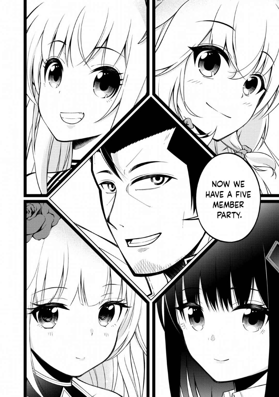 Page 8 Chapter 13 Sono Ossan, Isekai de Nishuume Play wo Mankitsuchuu
