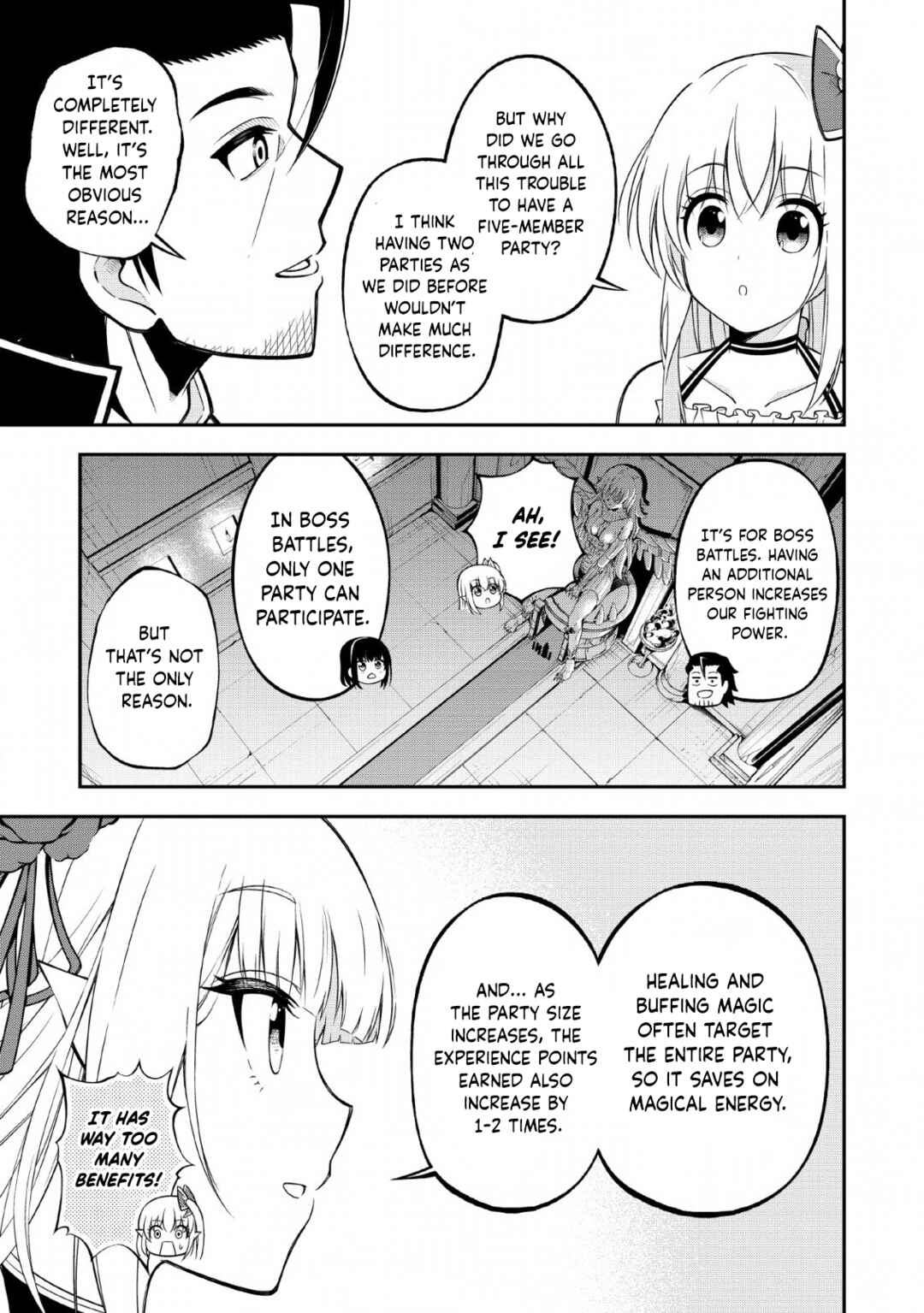 Page 9 Chapter 13 Sono Ossan, Isekai de Nishuume Play wo Mankitsuchuu