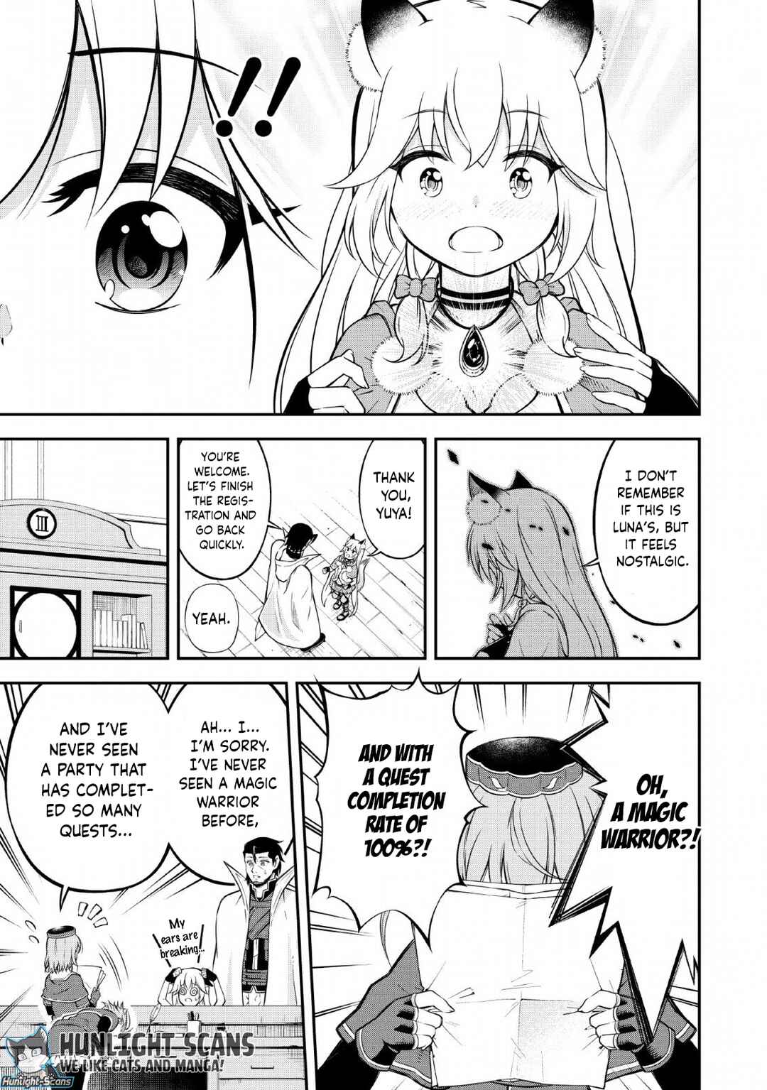 Page 11 Chapter 12 Sono Ossan, Isekai de Nishuume Play wo Mankitsuchuu