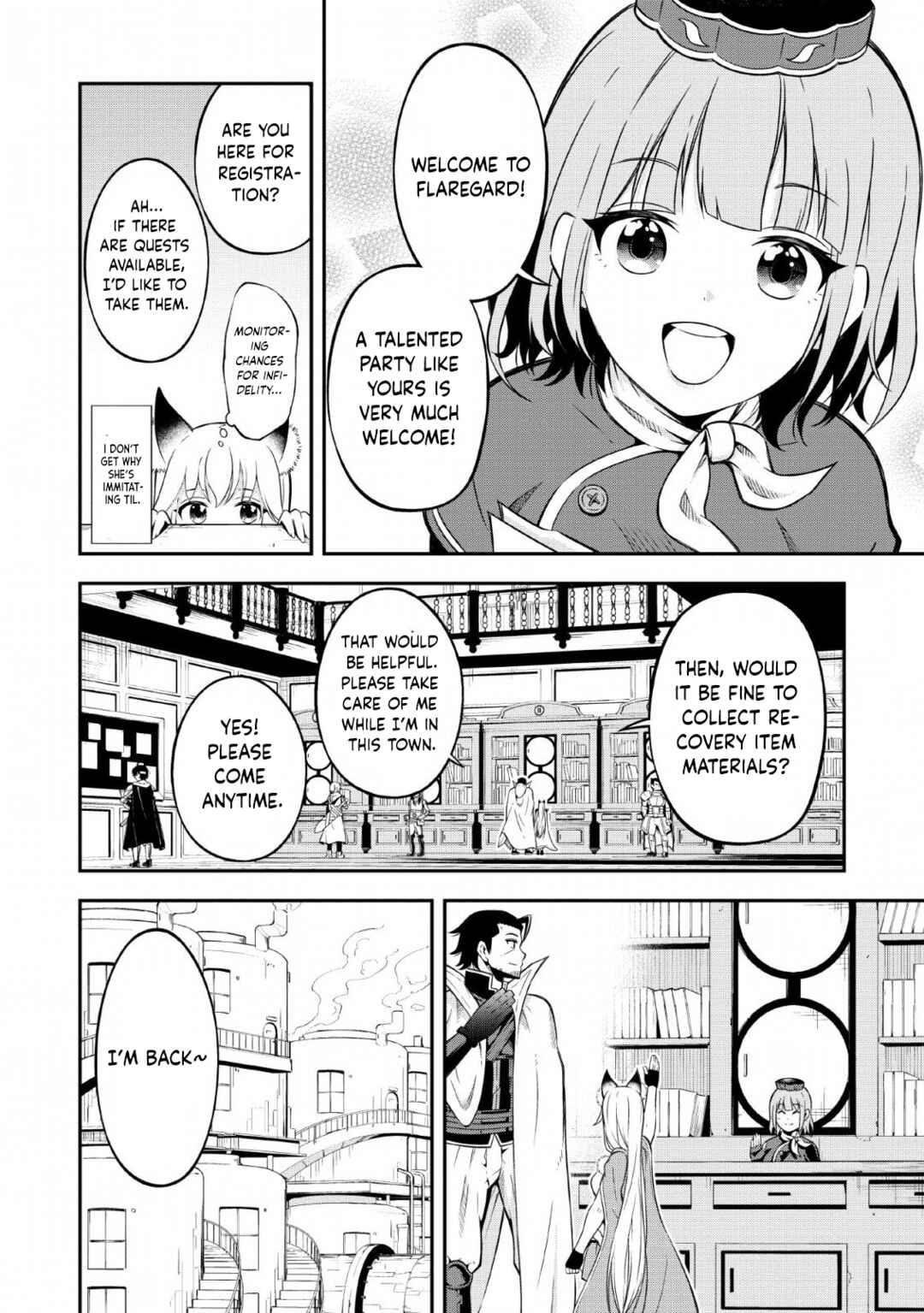 Page 12 Chapter 12 Sono Ossan, Isekai de Nishuume Play wo Mankitsuchuu