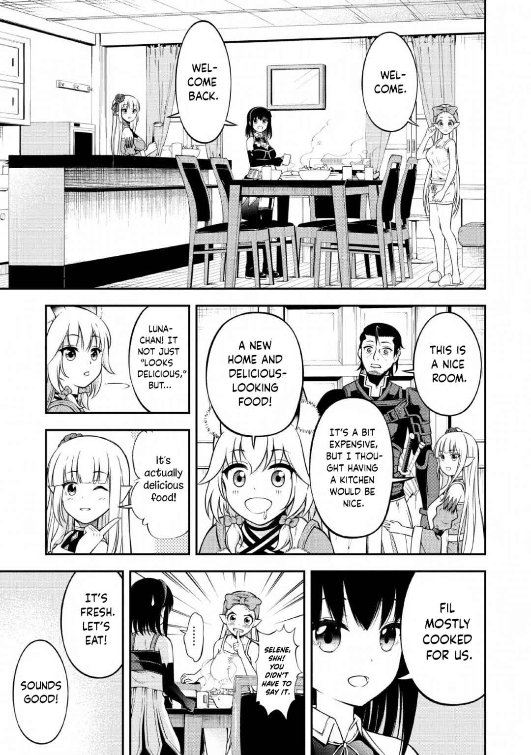 Page 13 Chapter 12 Sono Ossan, Isekai de Nishuume Play wo Mankitsuchuu