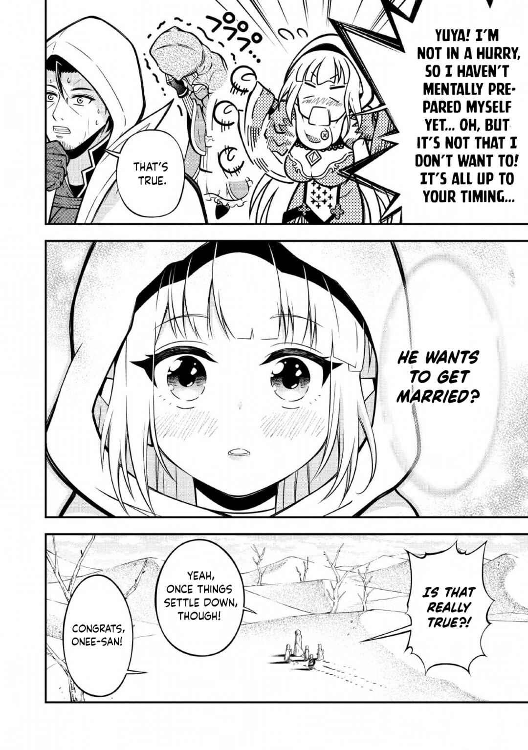 Page 16 Chapter 12 Sono Ossan, Isekai de Nishuume Play wo Mankitsuchuu
