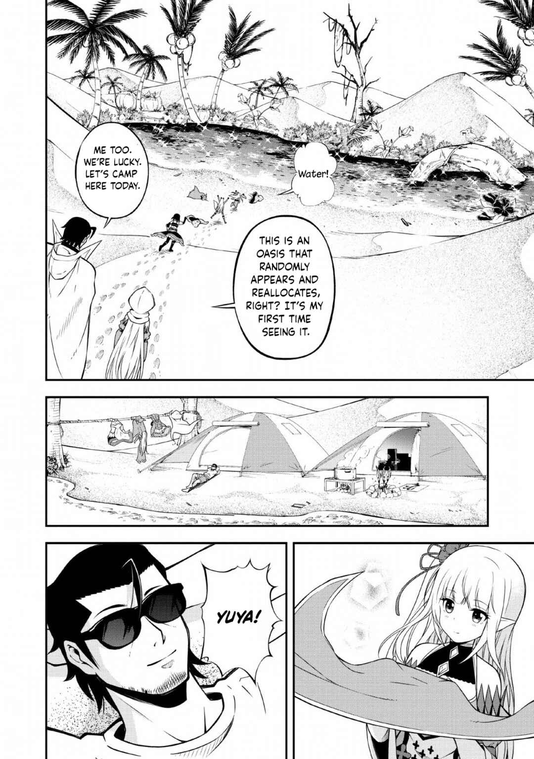 Page 18 Chapter 12 Sono Ossan, Isekai de Nishuume Play wo Mankitsuchuu