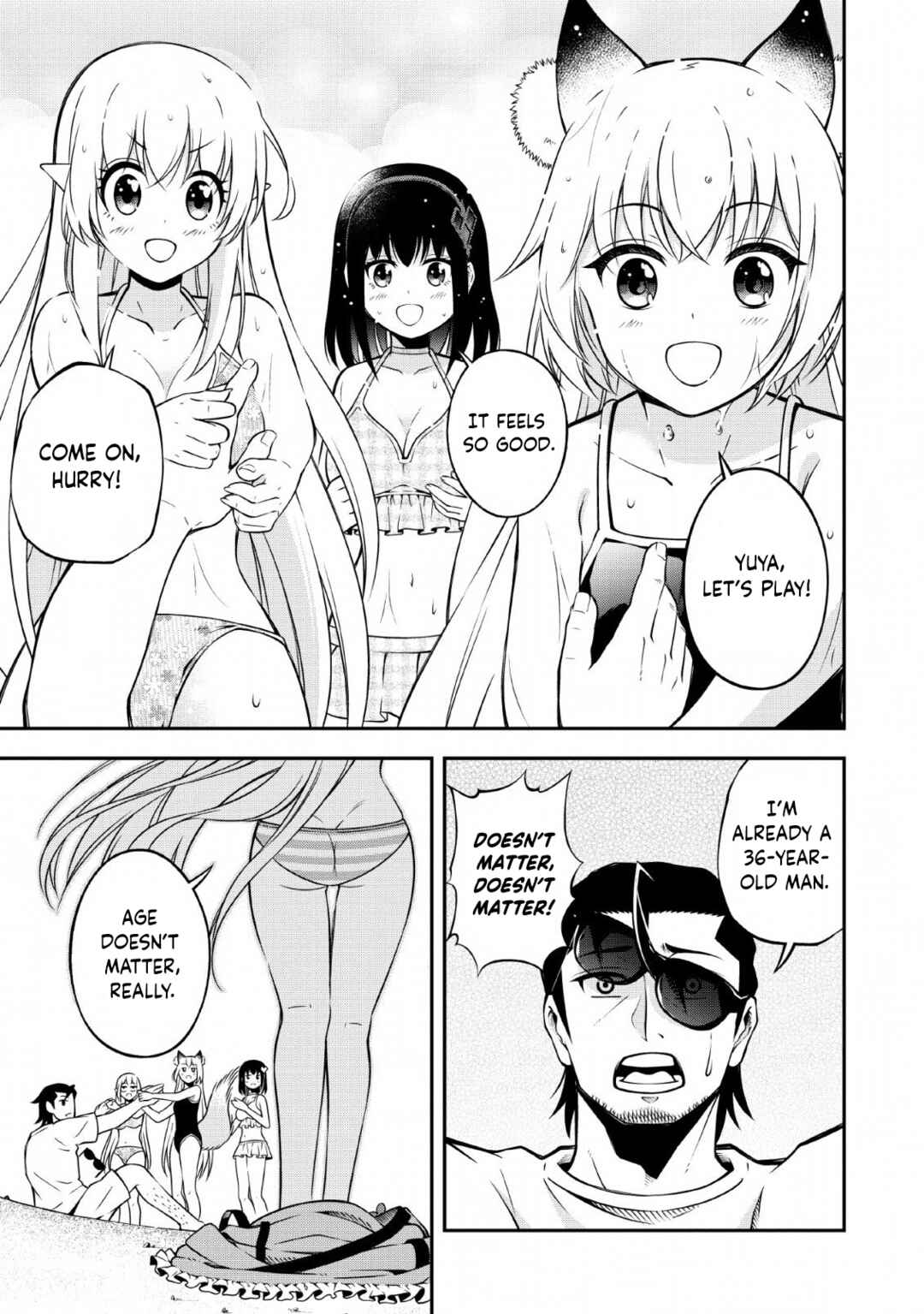 Page 19 Chapter 12 Sono Ossan, Isekai de Nishuume Play wo Mankitsuchuu