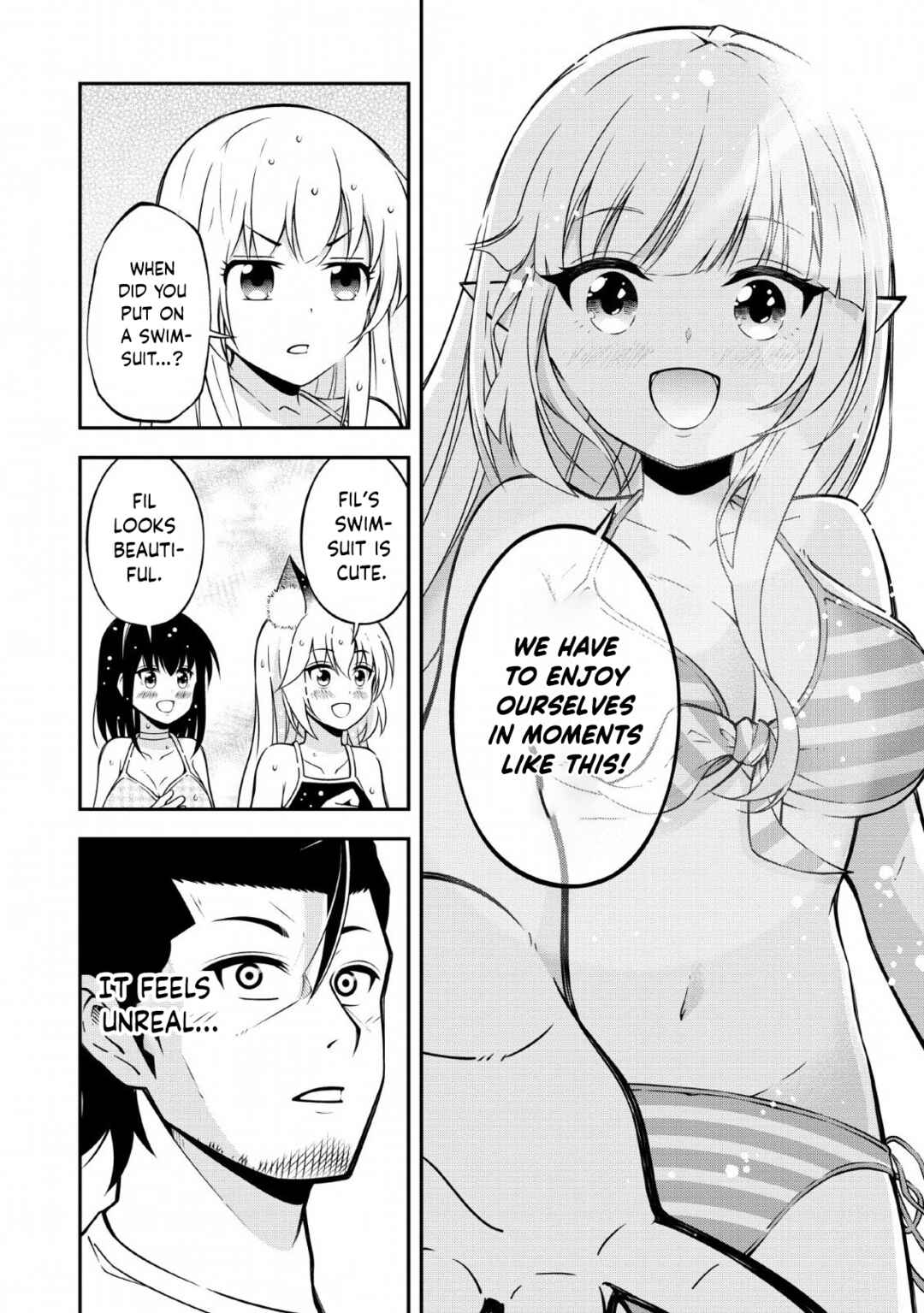 Page 20 Chapter 12 Sono Ossan, Isekai de Nishuume Play wo Mankitsuchuu