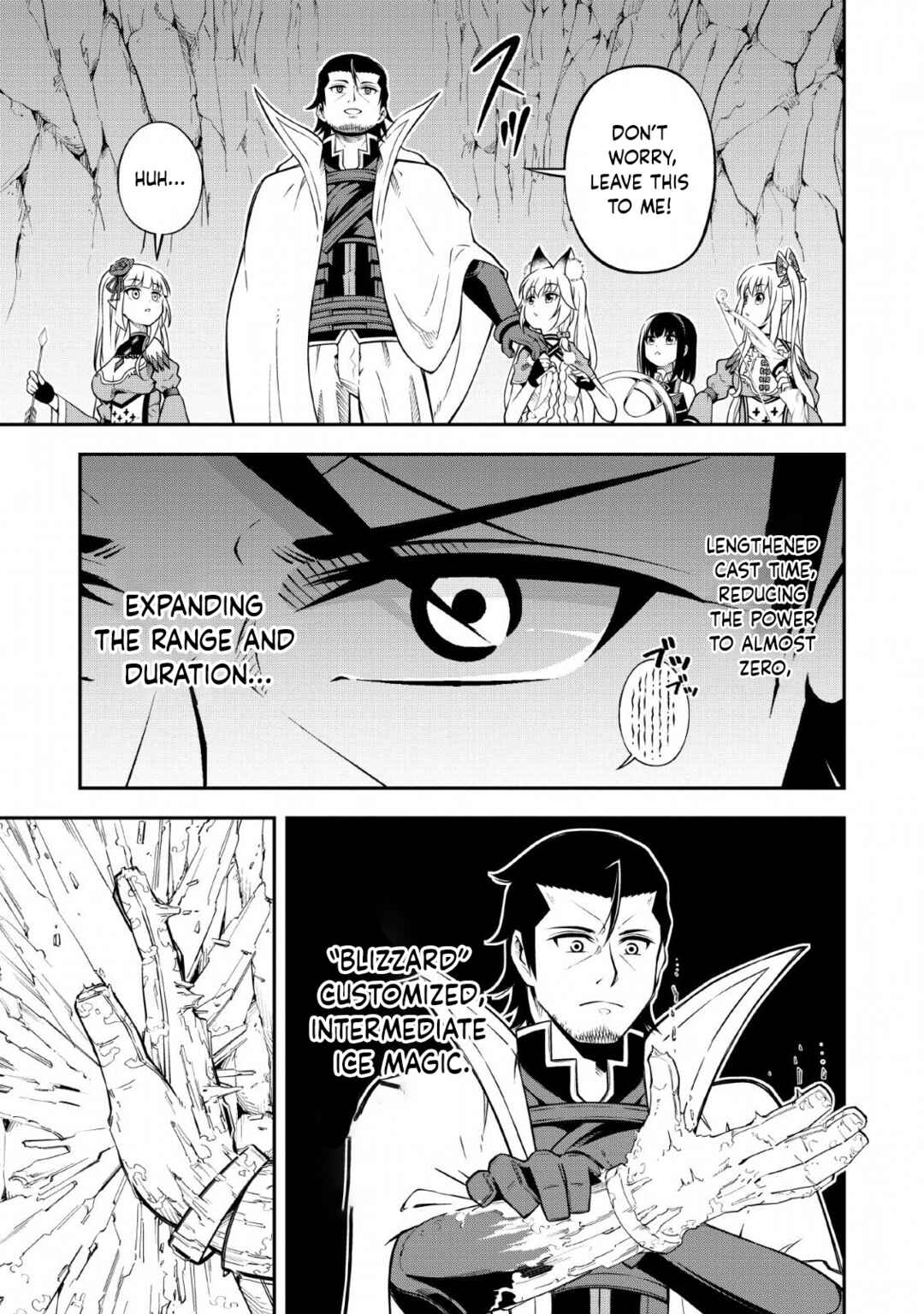 Page 31 Chapter 12 Sono Ossan, Isekai de Nishuume Play wo Mankitsuchuu