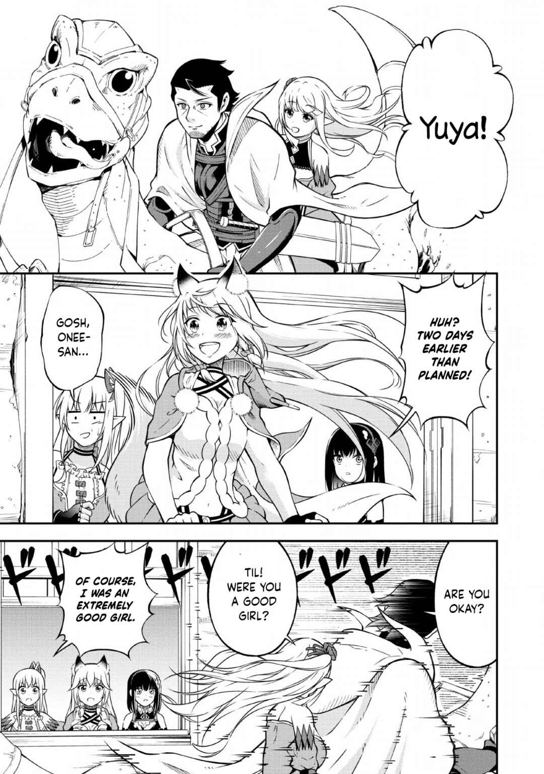 Page 5 Chapter 12 Sono Ossan, Isekai de Nishuume Play wo Mankitsuchuu