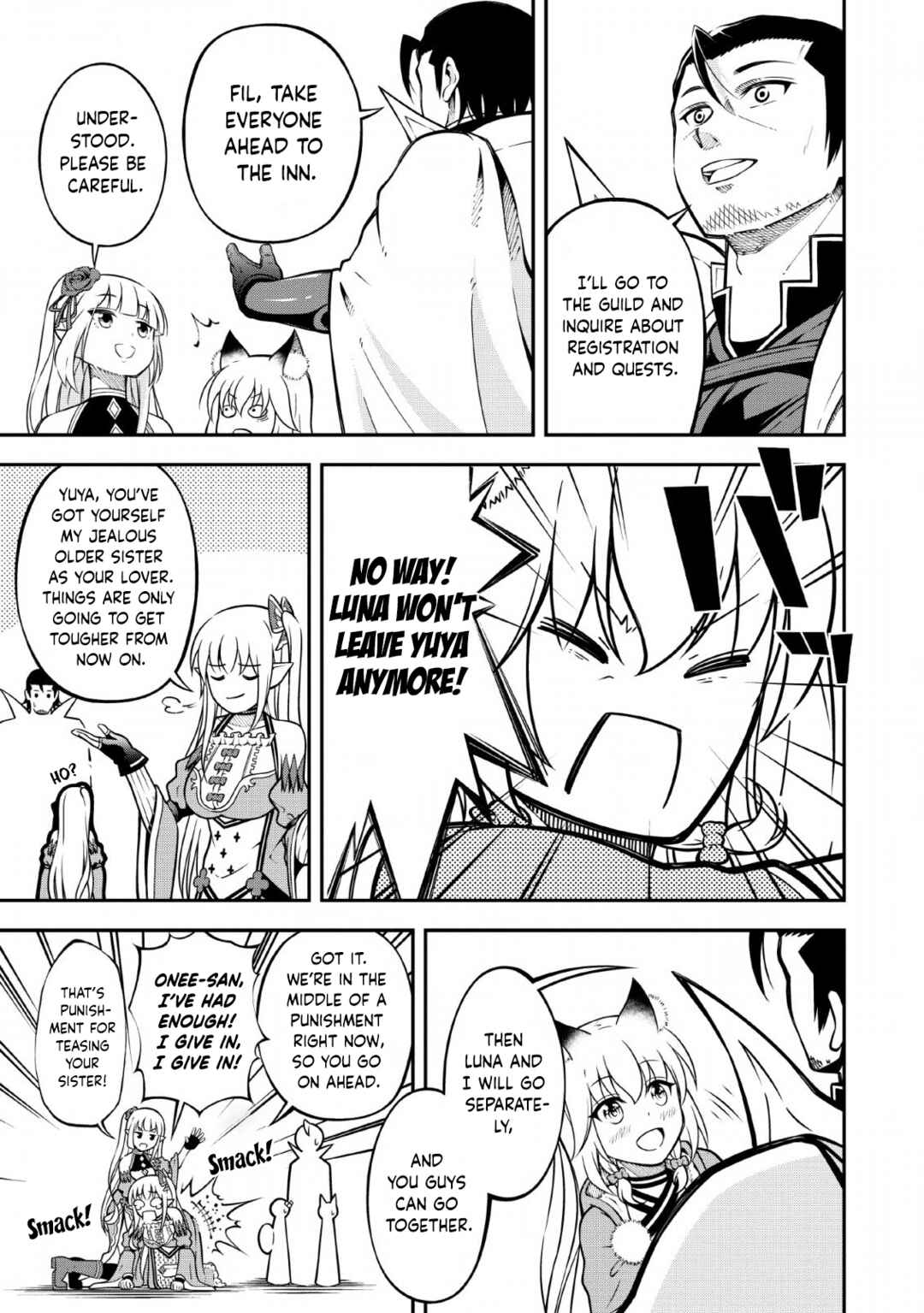 Page 9 Chapter 12 Sono Ossan, Isekai de Nishuume Play wo Mankitsuchuu