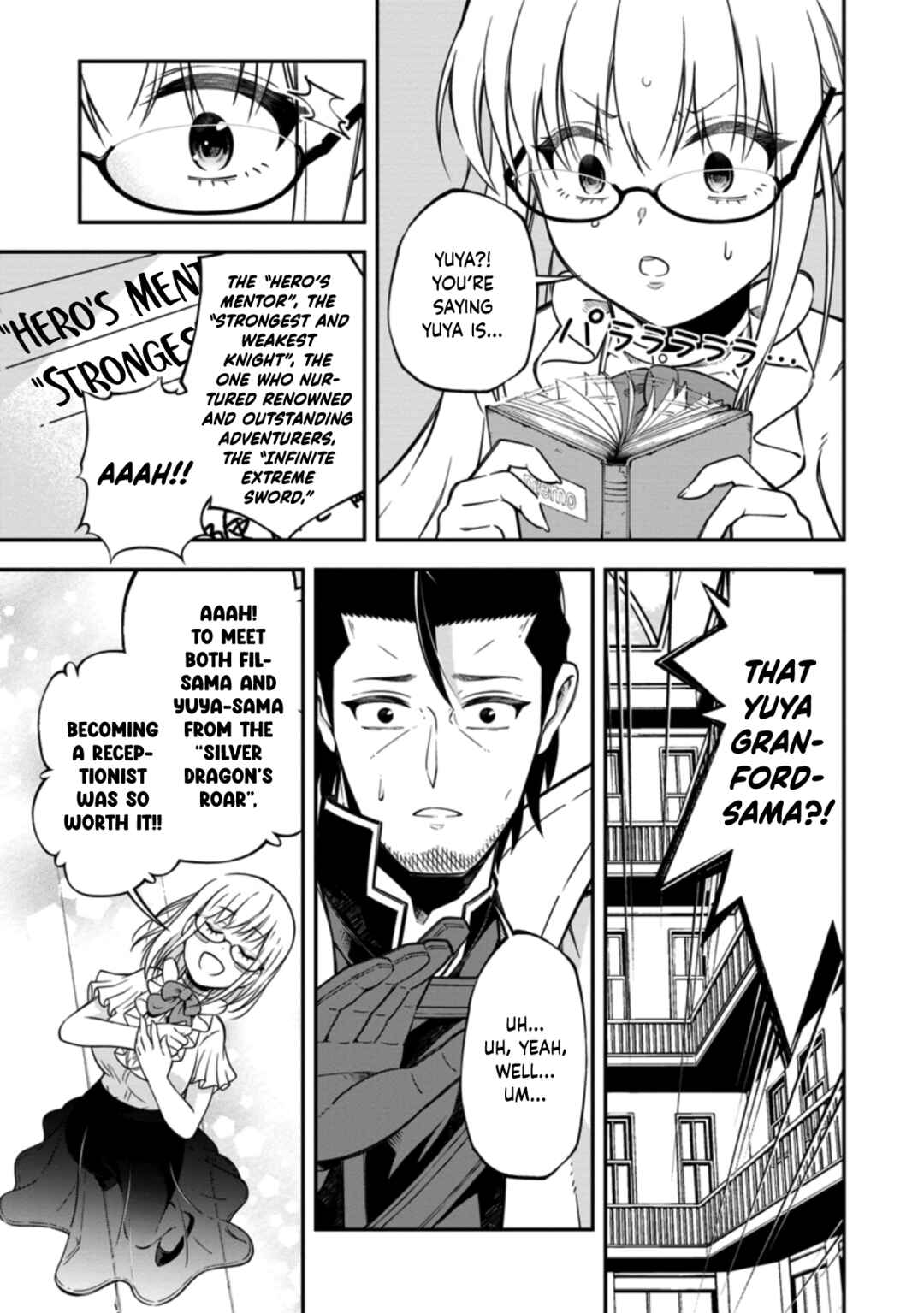 Page 10 Chapter 17 Sono Ossan, Isekai de Nishuume Play wo Mankitsuchuu