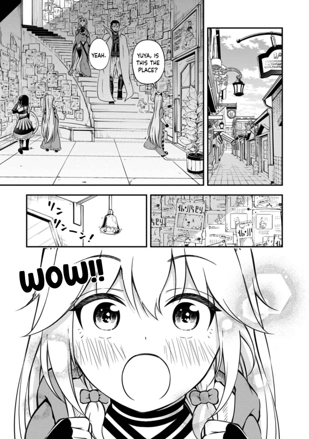 Page 12 Chapter 17 Sono Ossan, Isekai de Nishuume Play wo Mankitsuchuu
