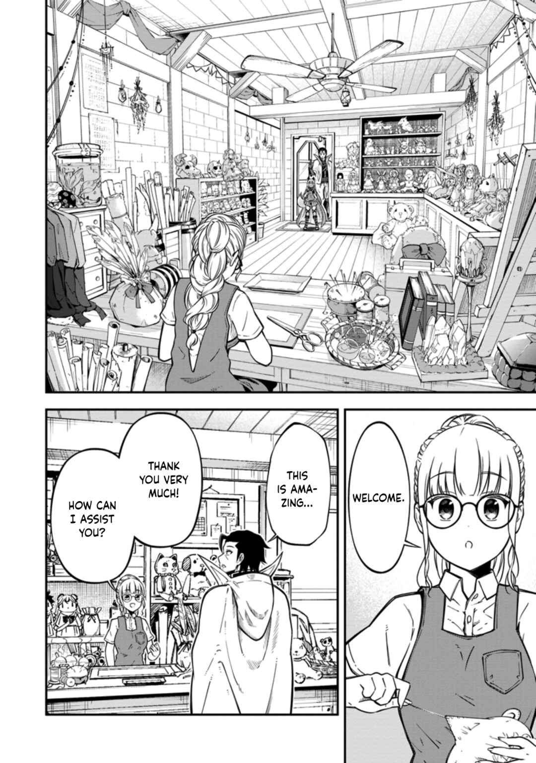 Page 13 Chapter 17 Sono Ossan, Isekai de Nishuume Play wo Mankitsuchuu