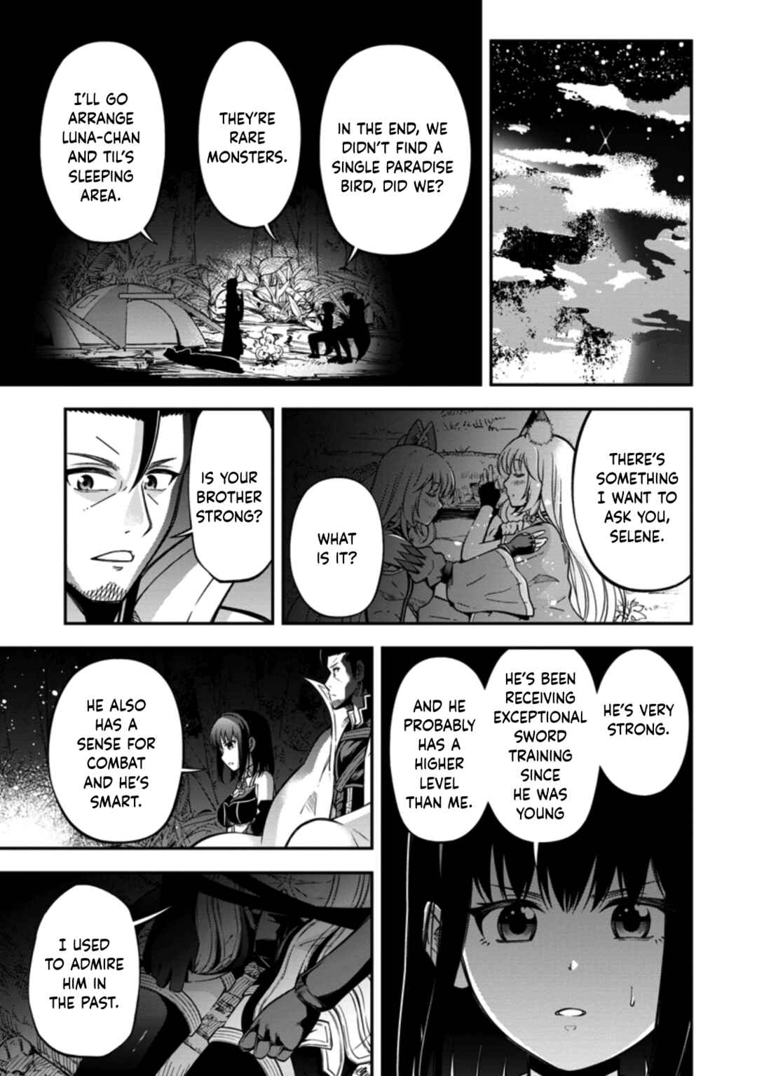 Page 25 Chapter 17 Sono Ossan, Isekai de Nishuume Play wo Mankitsuchuu