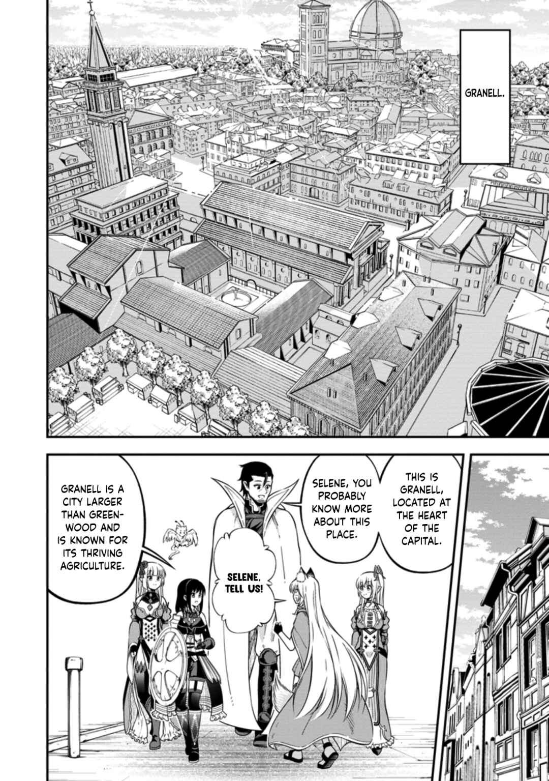 Page 3 Chapter 17 Sono Ossan, Isekai de Nishuume Play wo Mankitsuchuu