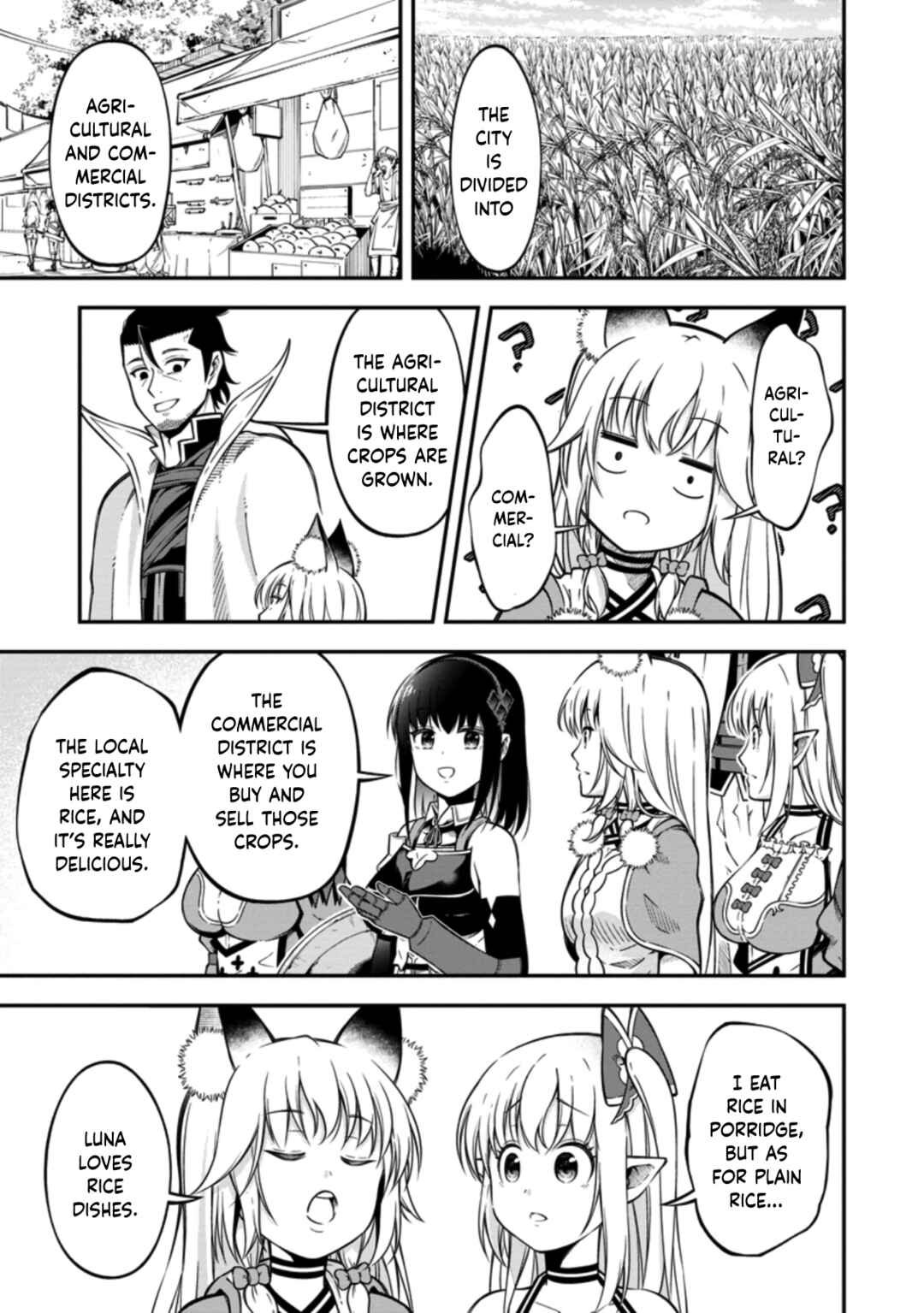 Page 4 Chapter 17 Sono Ossan, Isekai de Nishuume Play wo Mankitsuchuu