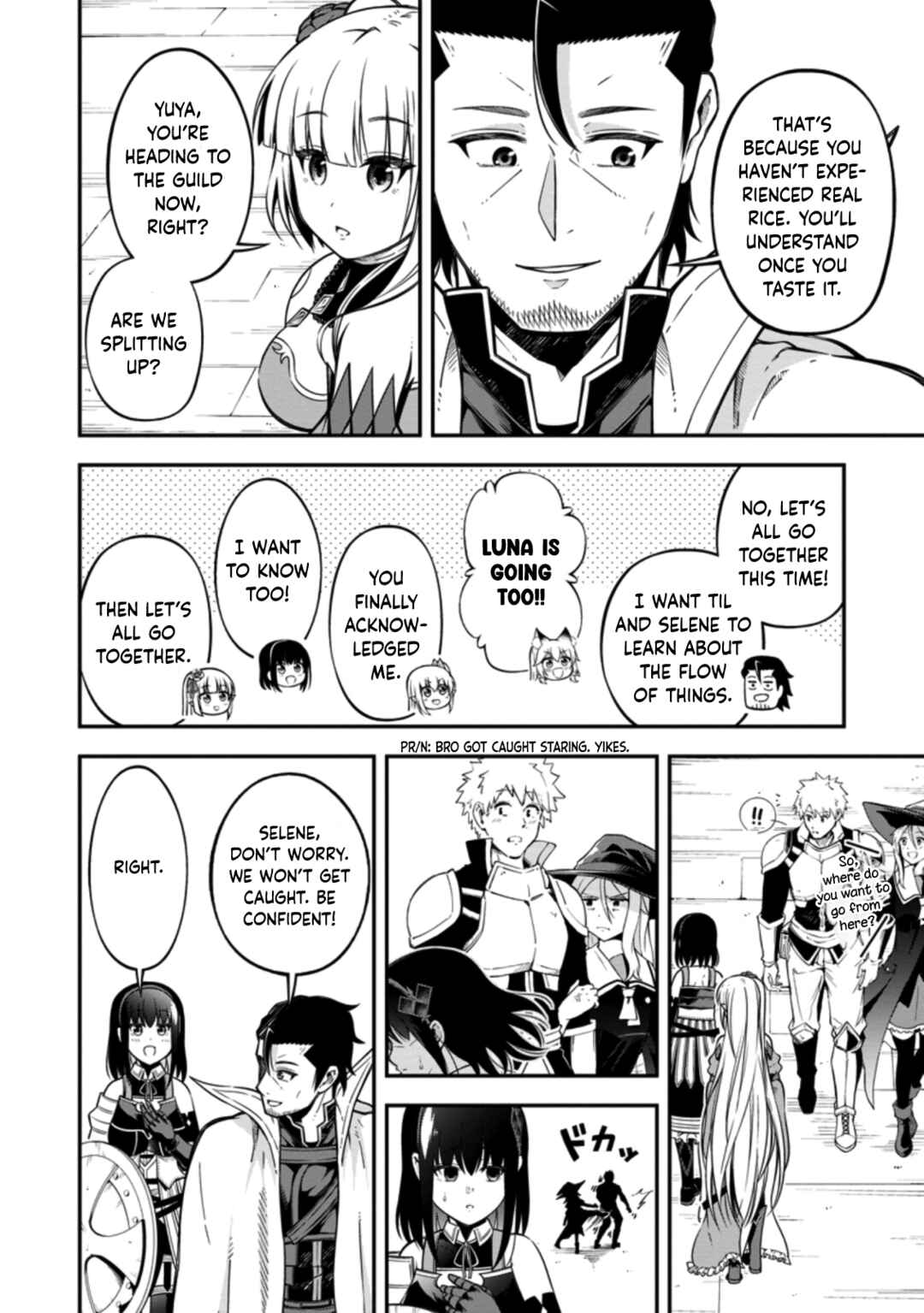 Page 5 Chapter 17 Sono Ossan, Isekai de Nishuume Play wo Mankitsuchuu