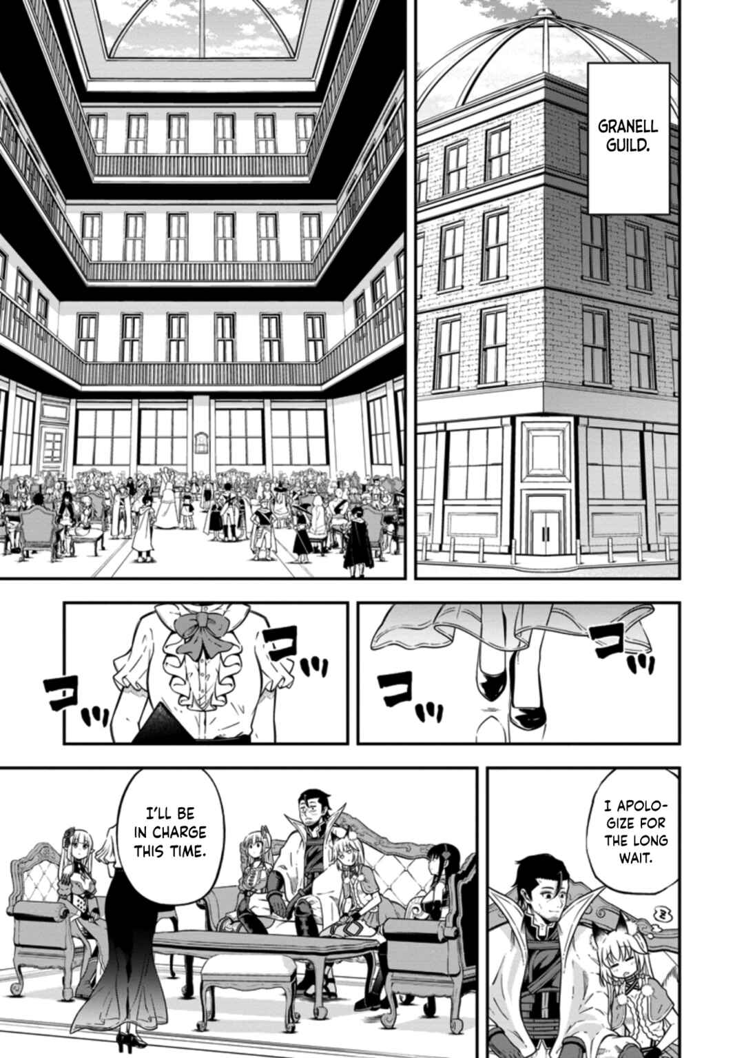 Page 6 Chapter 17 Sono Ossan, Isekai de Nishuume Play wo Mankitsuchuu