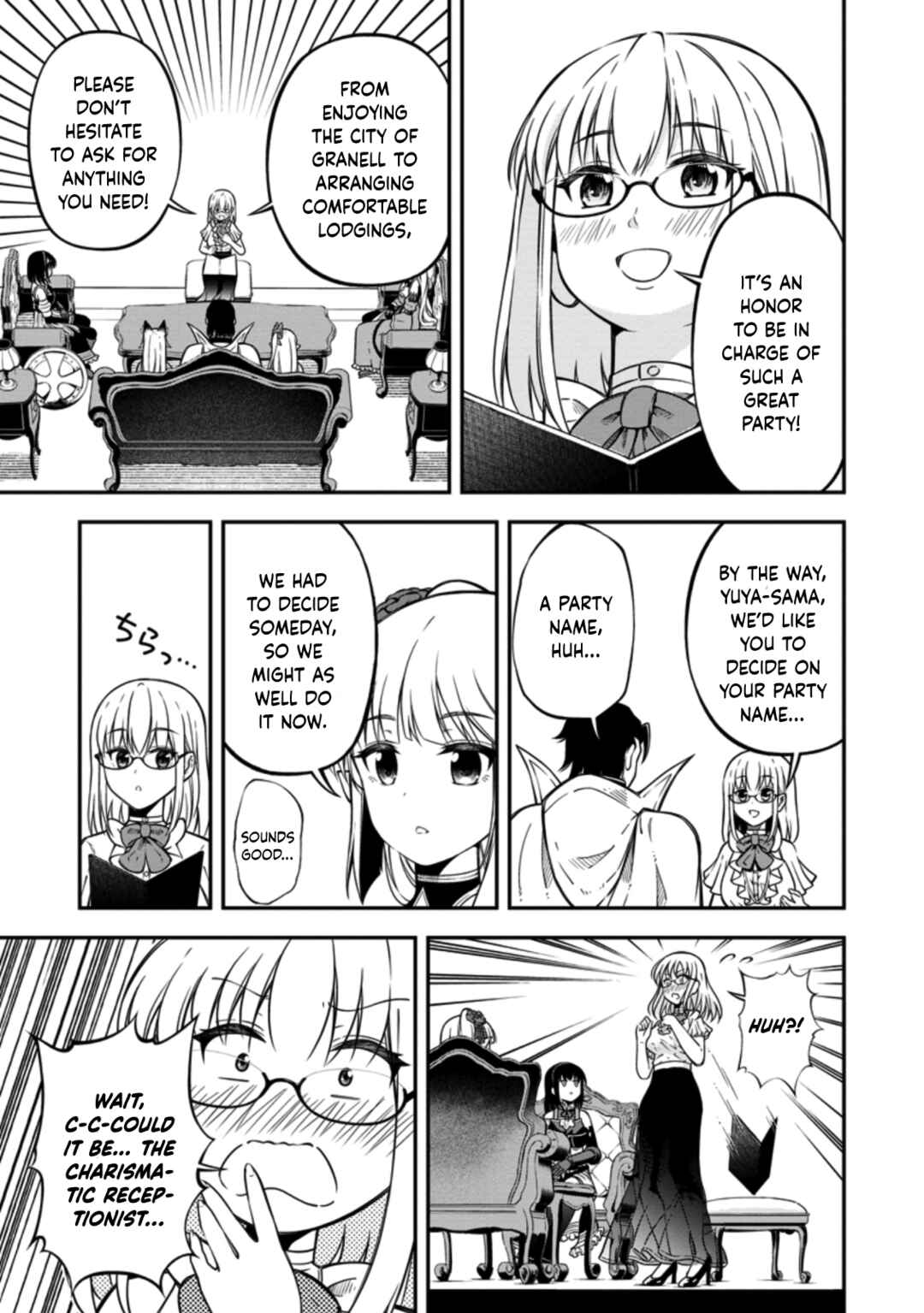 Page 8 Chapter 17 Sono Ossan, Isekai de Nishuume Play wo Mankitsuchuu