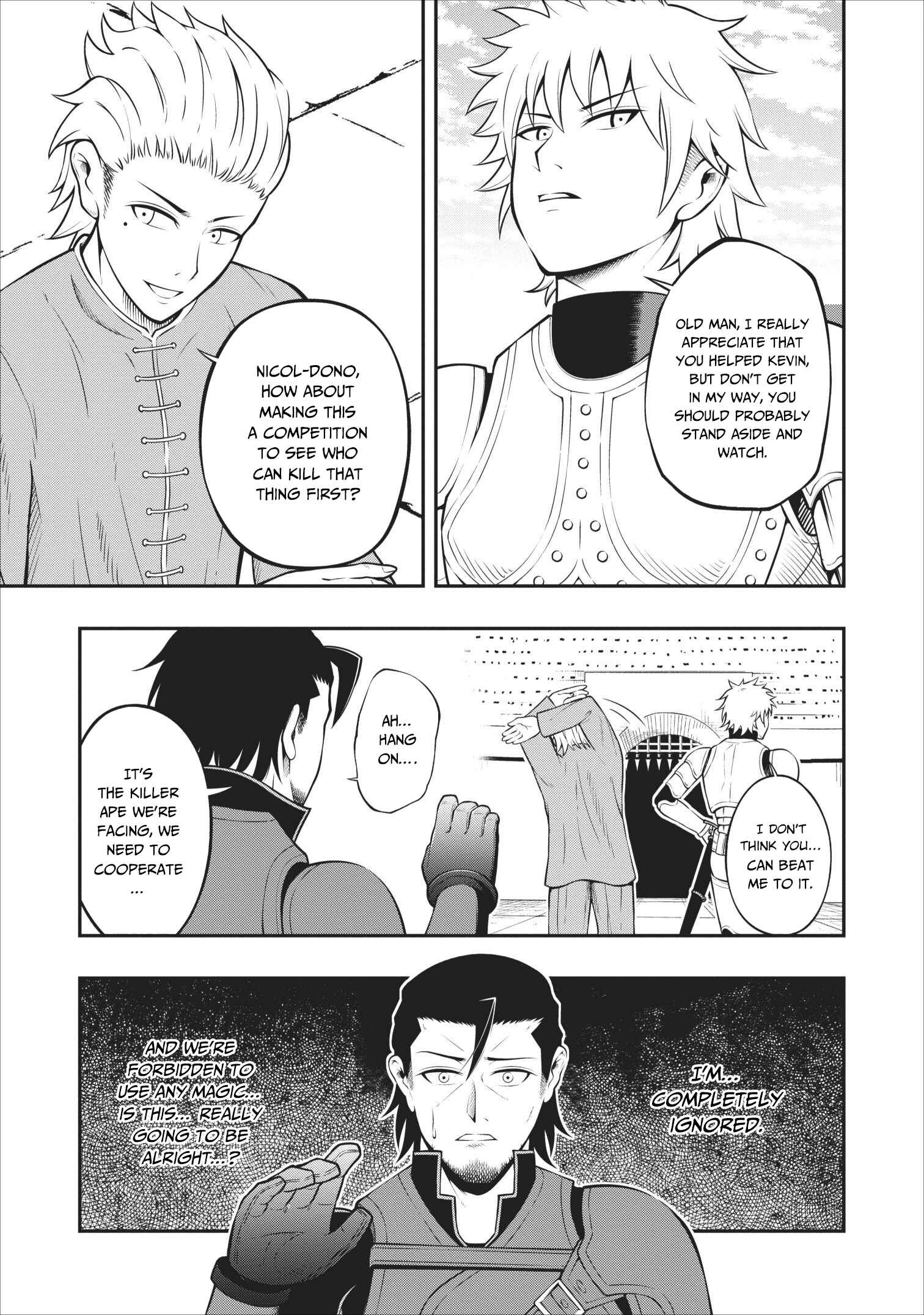 Page 10 Chapter 5 Sono Ossan, Isekai de Nishuume Play wo Mankitsuchuu