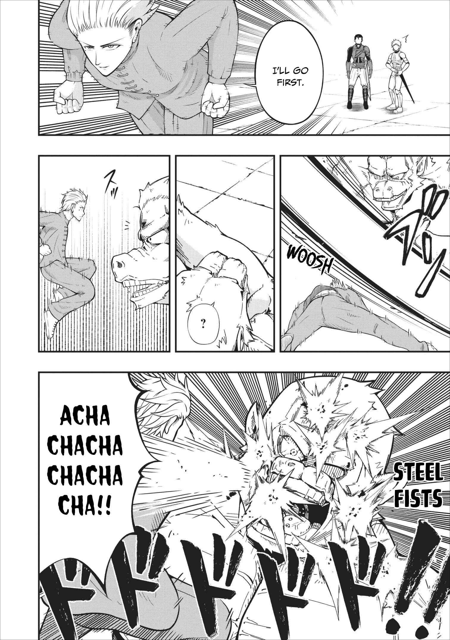 Page 13 Chapter 5 Sono Ossan, Isekai de Nishuume Play wo Mankitsuchuu