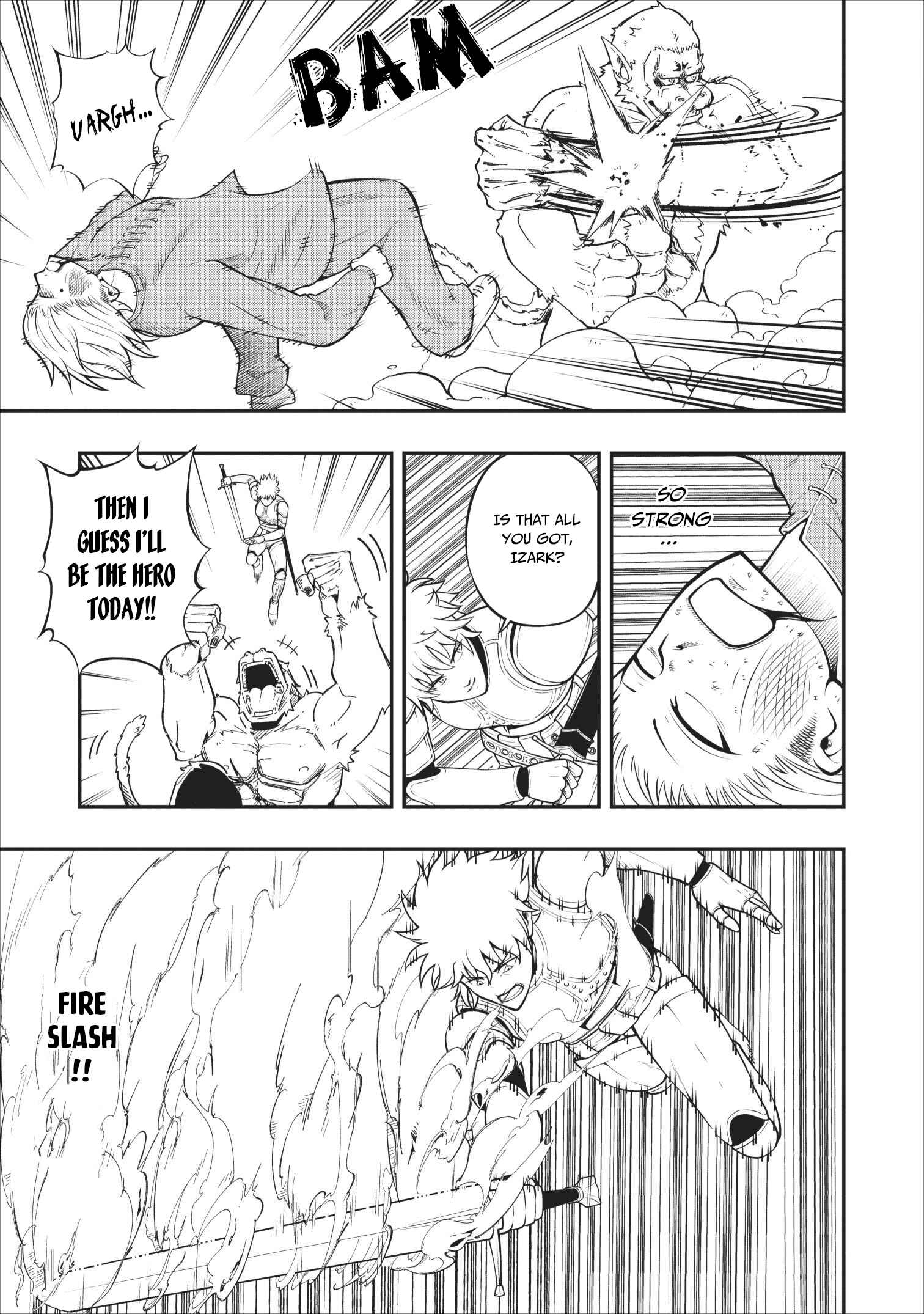 Page 14 Chapter 5 Sono Ossan, Isekai de Nishuume Play wo Mankitsuchuu