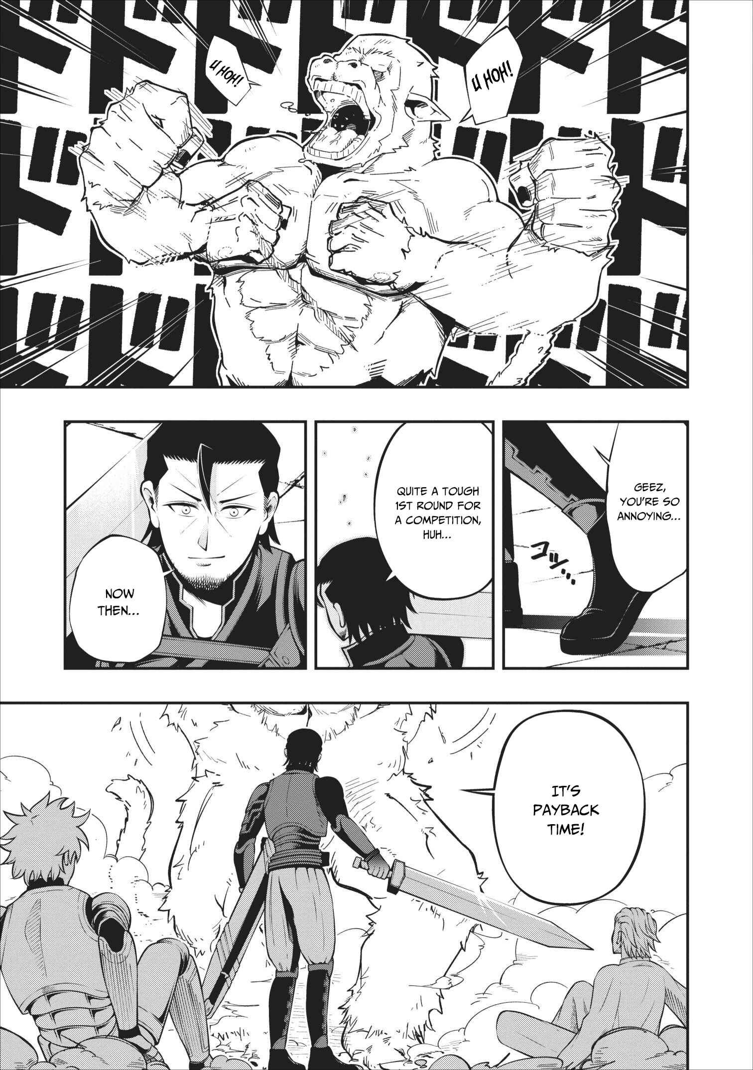 Page 16 Chapter 5 Sono Ossan, Isekai de Nishuume Play wo Mankitsuchuu