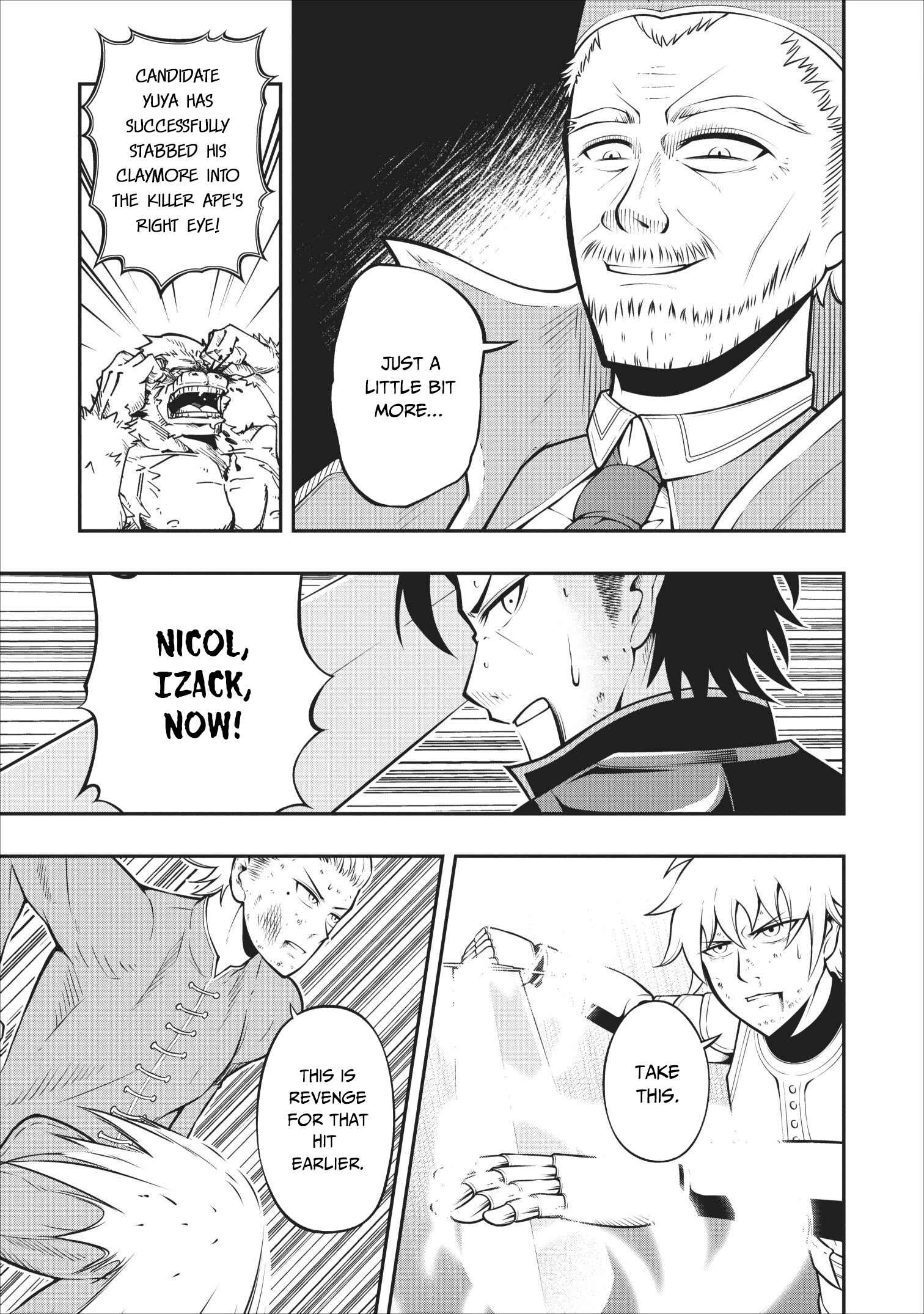 Page 18 Chapter 5 Sono Ossan, Isekai de Nishuume Play wo Mankitsuchuu