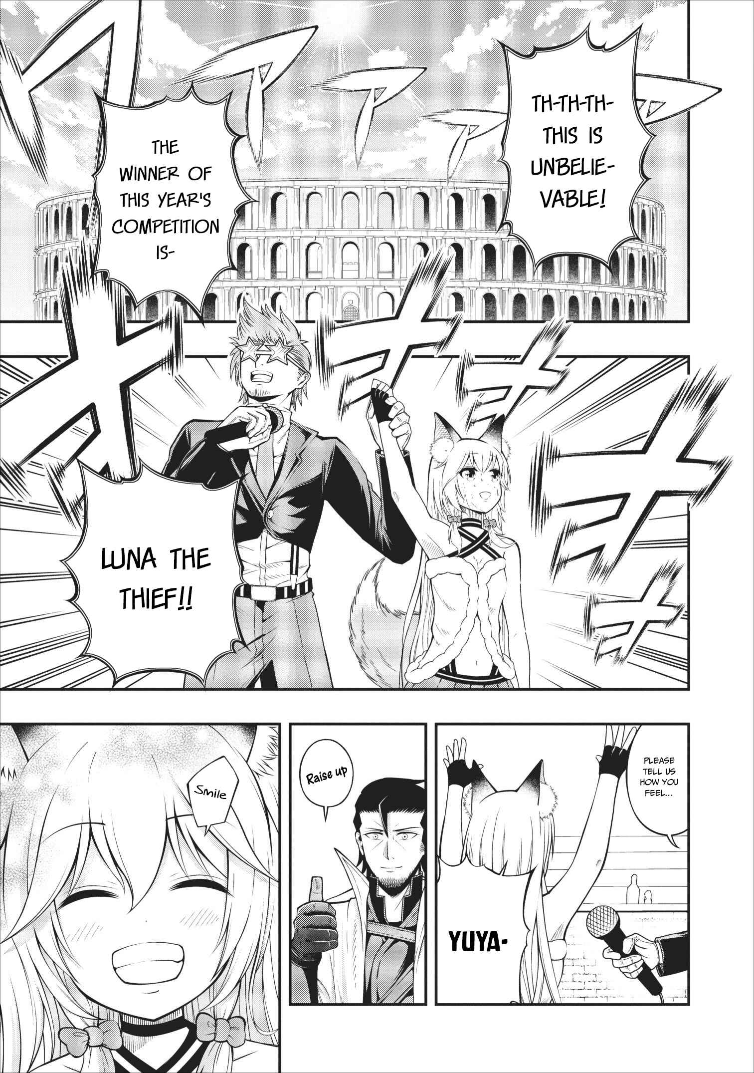 Page 2 Chapter 5 Sono Ossan, Isekai de Nishuume Play wo Mankitsuchuu