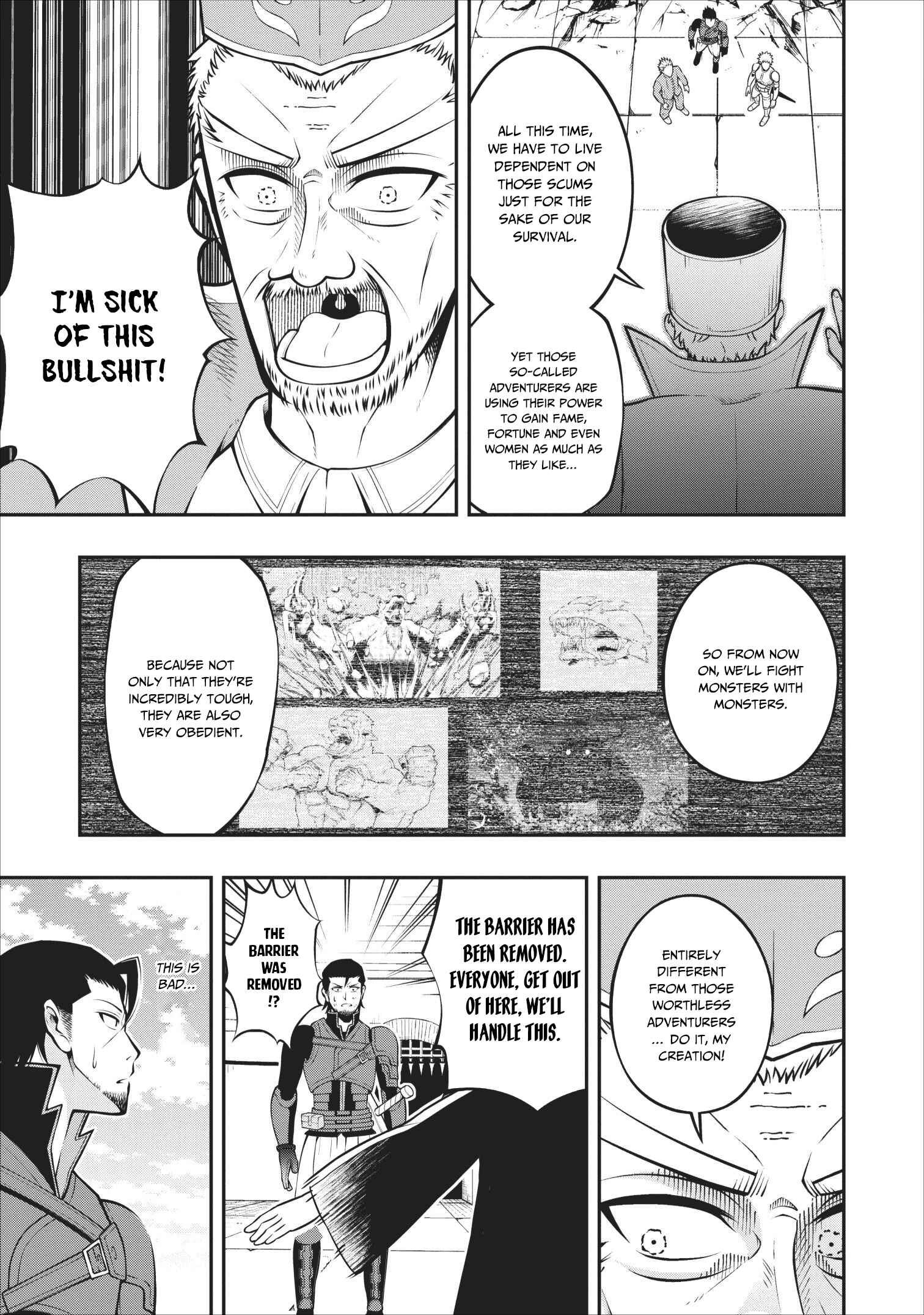 Page 22 Chapter 5 Sono Ossan, Isekai de Nishuume Play wo Mankitsuchuu