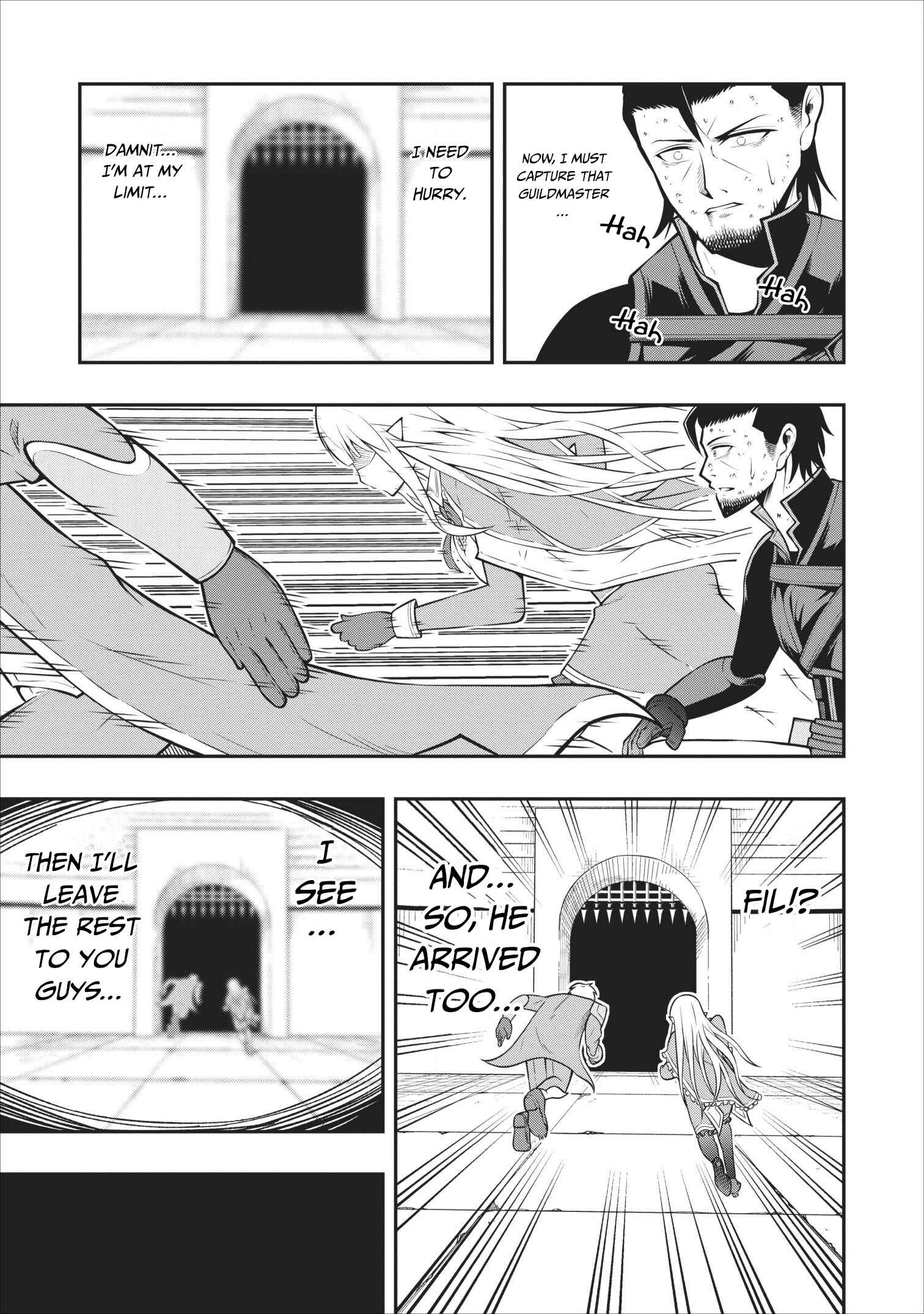 Page 29 Chapter 5 Sono Ossan, Isekai de Nishuume Play wo Mankitsuchuu