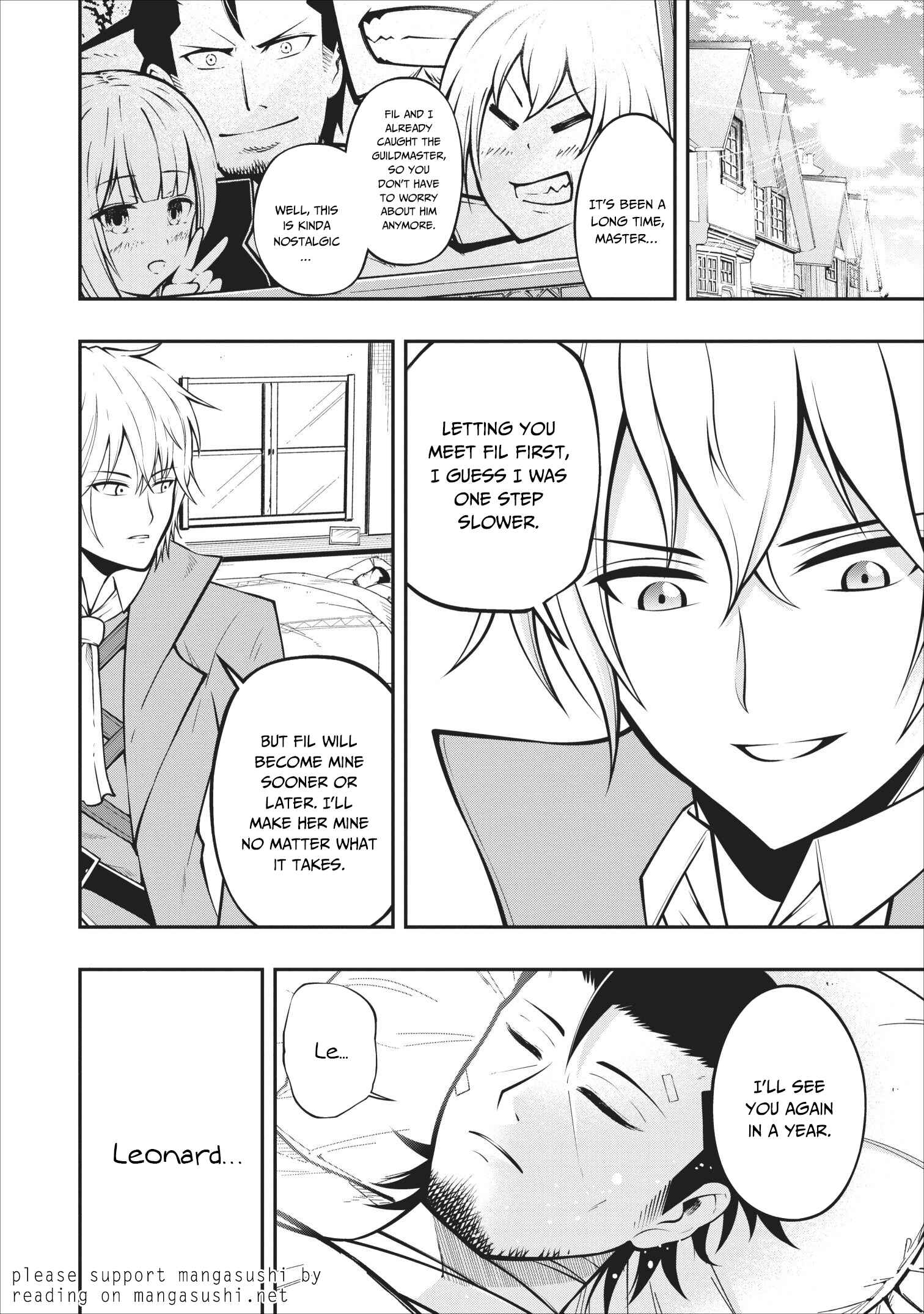 Page 30 Chapter 5 Sono Ossan, Isekai de Nishuume Play wo Mankitsuchuu