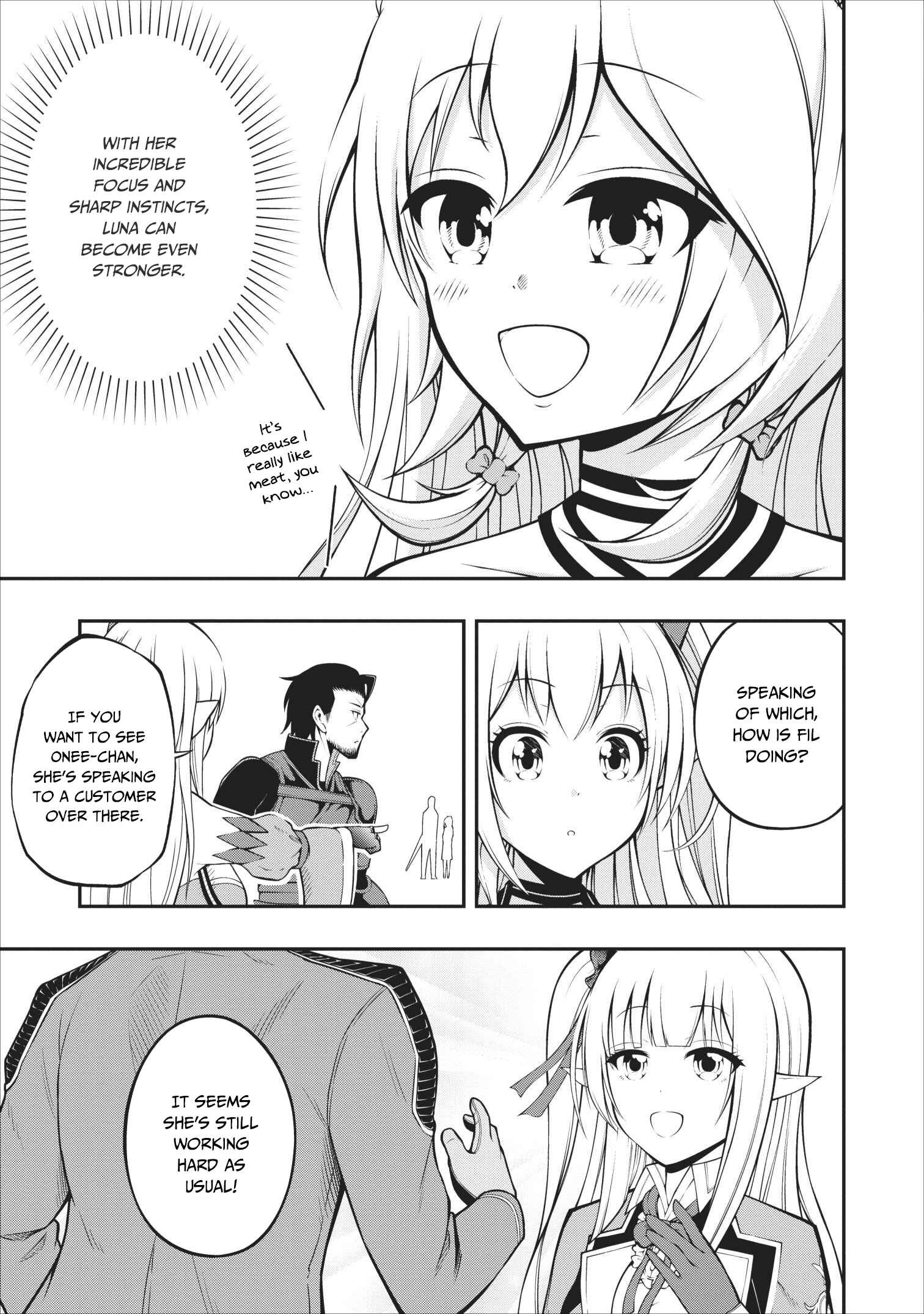 Page 4 Chapter 5 Sono Ossan, Isekai de Nishuume Play wo Mankitsuchuu