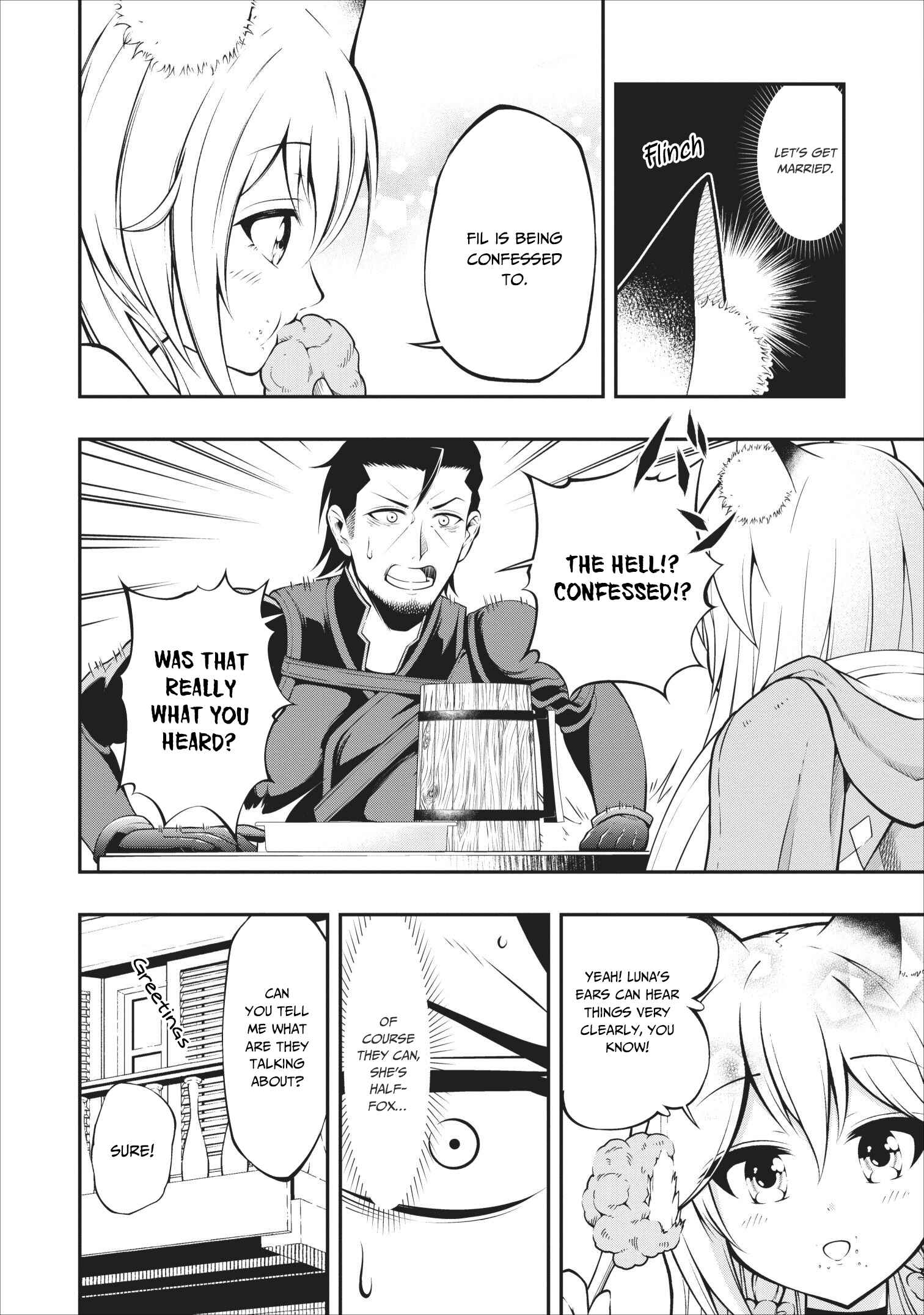 Page 5 Chapter 5 Sono Ossan, Isekai de Nishuume Play wo Mankitsuchuu