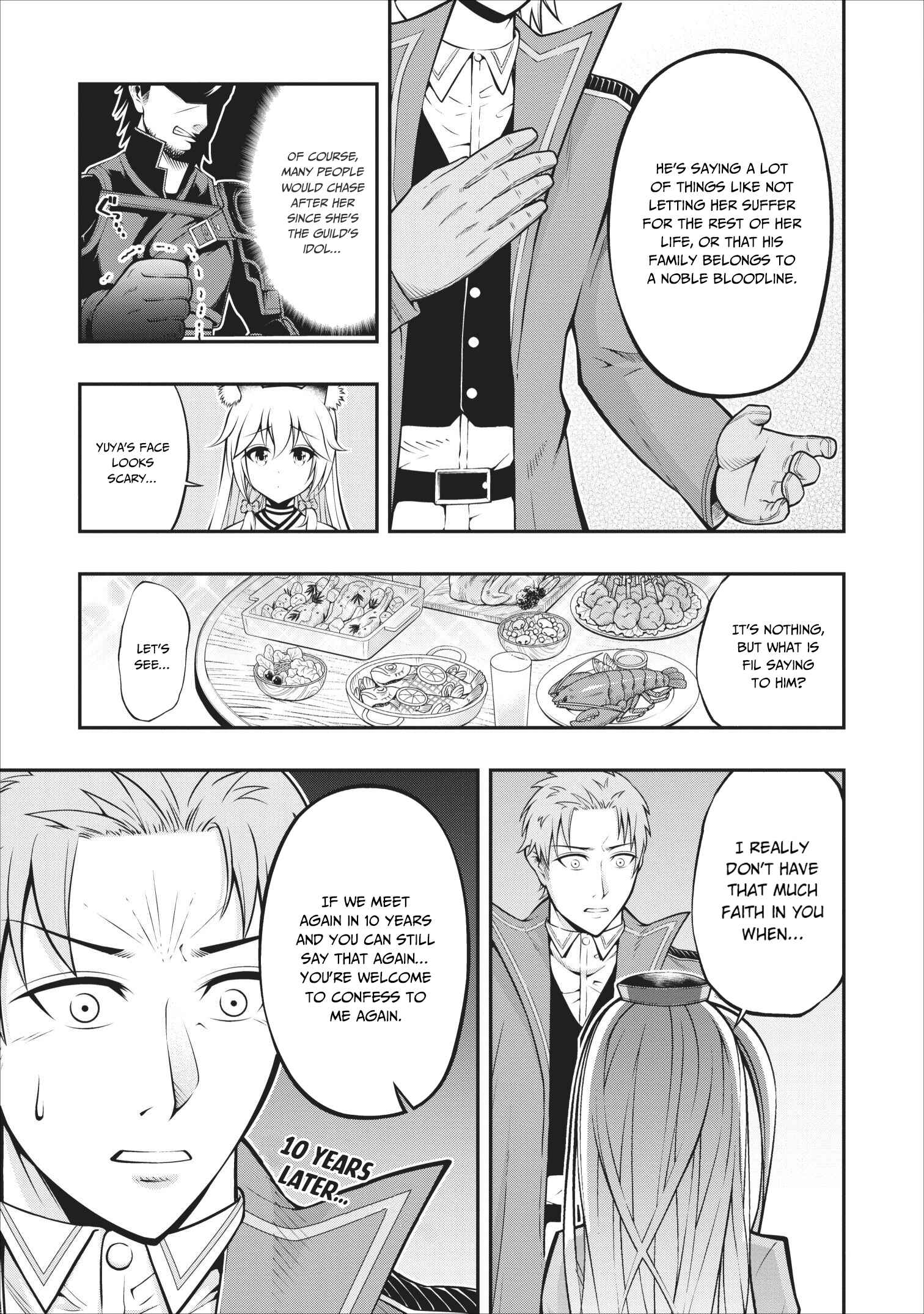 Page 6 Chapter 5 Sono Ossan, Isekai de Nishuume Play wo Mankitsuchuu