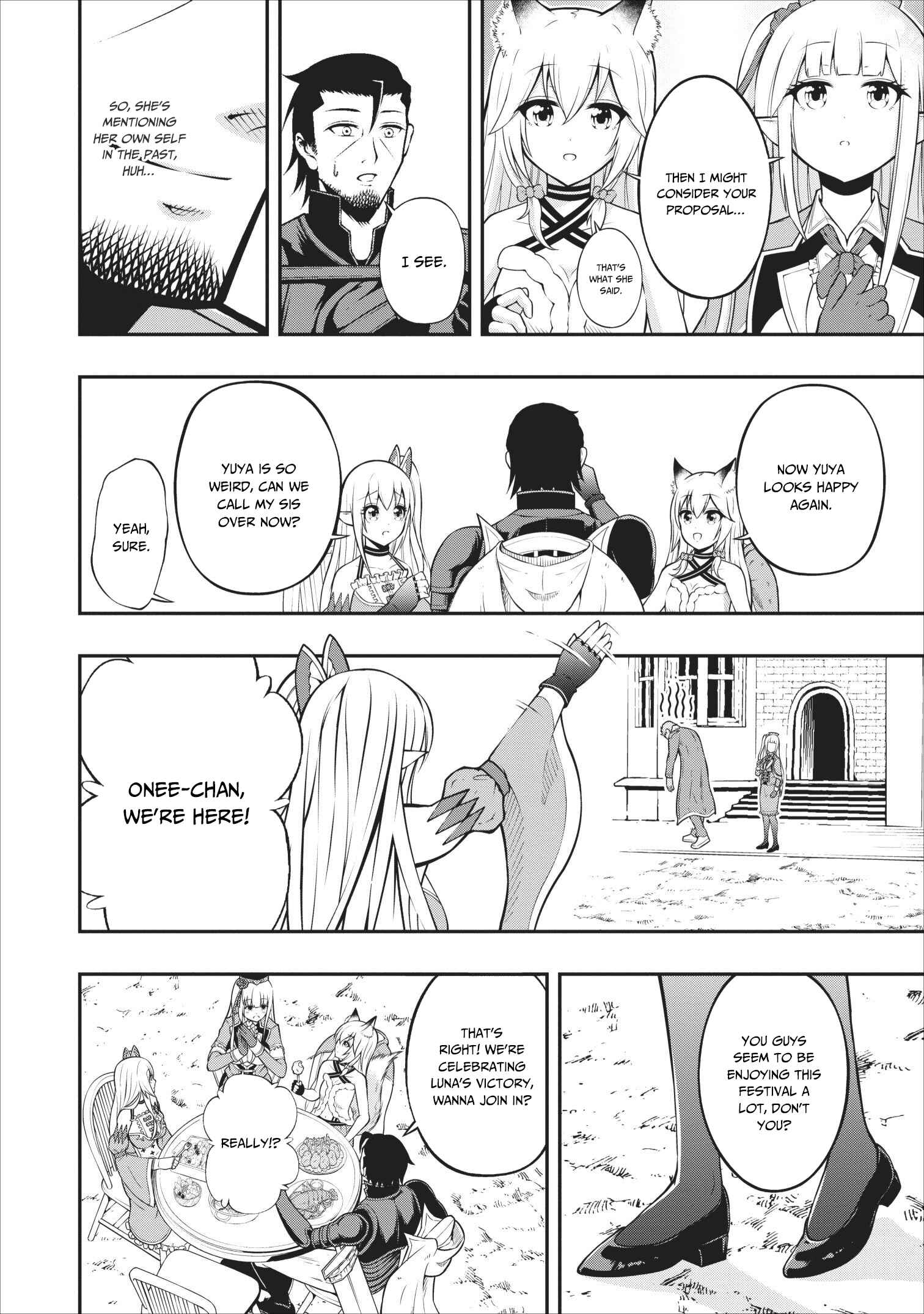 Page 7 Chapter 5 Sono Ossan, Isekai de Nishuume Play wo Mankitsuchuu