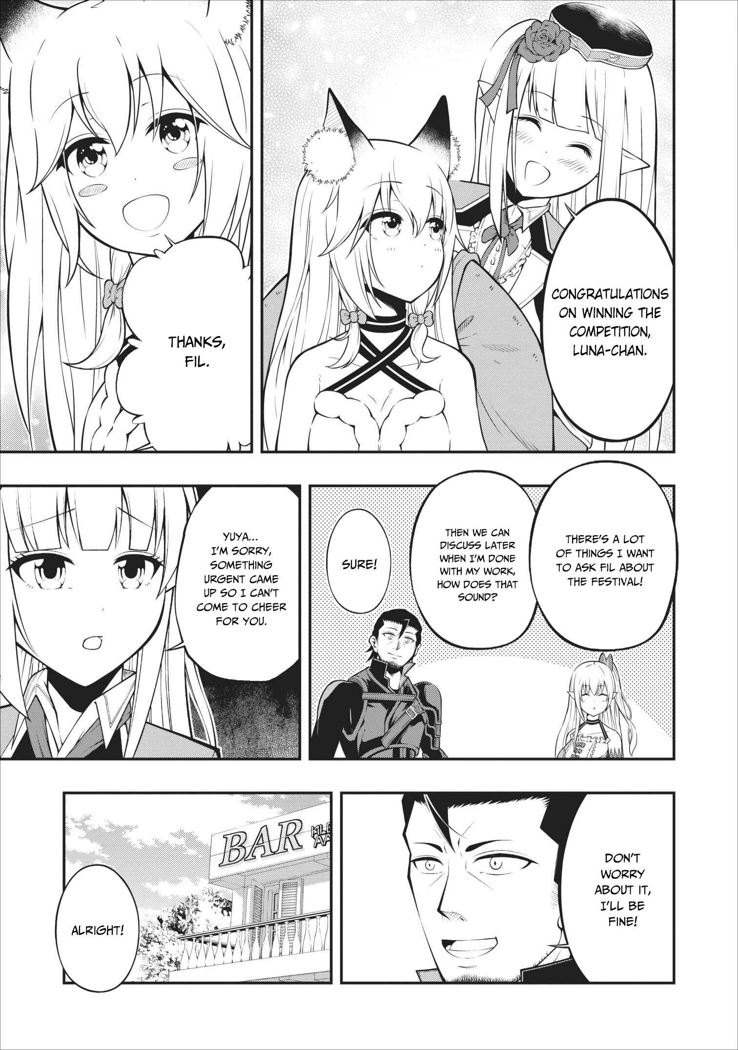Page 8 Chapter 5 Sono Ossan, Isekai de Nishuume Play wo Mankitsuchuu