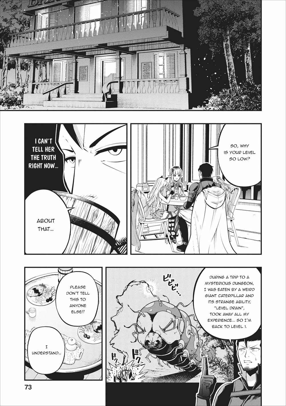 Page 10 Chapter 3 Sono Ossan, Isekai de Nishuume Play wo Mankitsuchuu