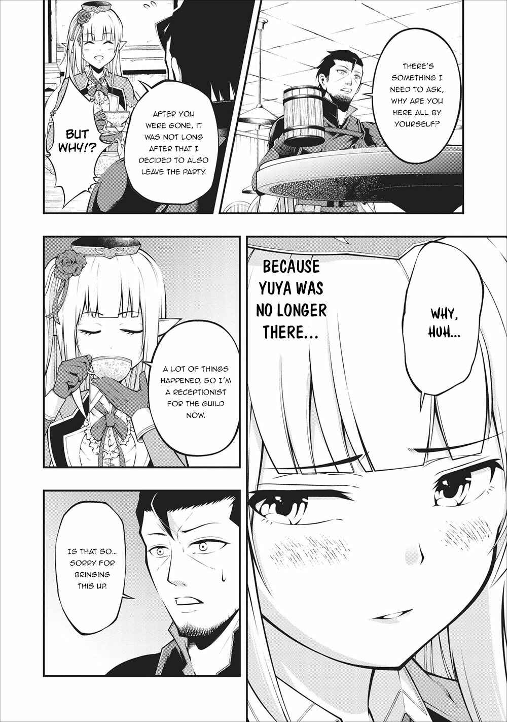 Page 11 Chapter 3 Sono Ossan, Isekai de Nishuume Play wo Mankitsuchuu